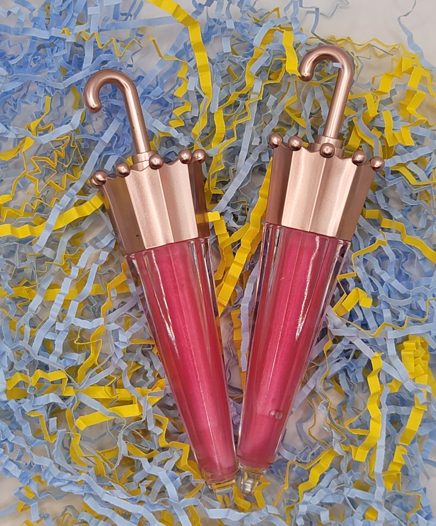 Lip Gloss - Sheer | Plant Based Vegan Strawberry