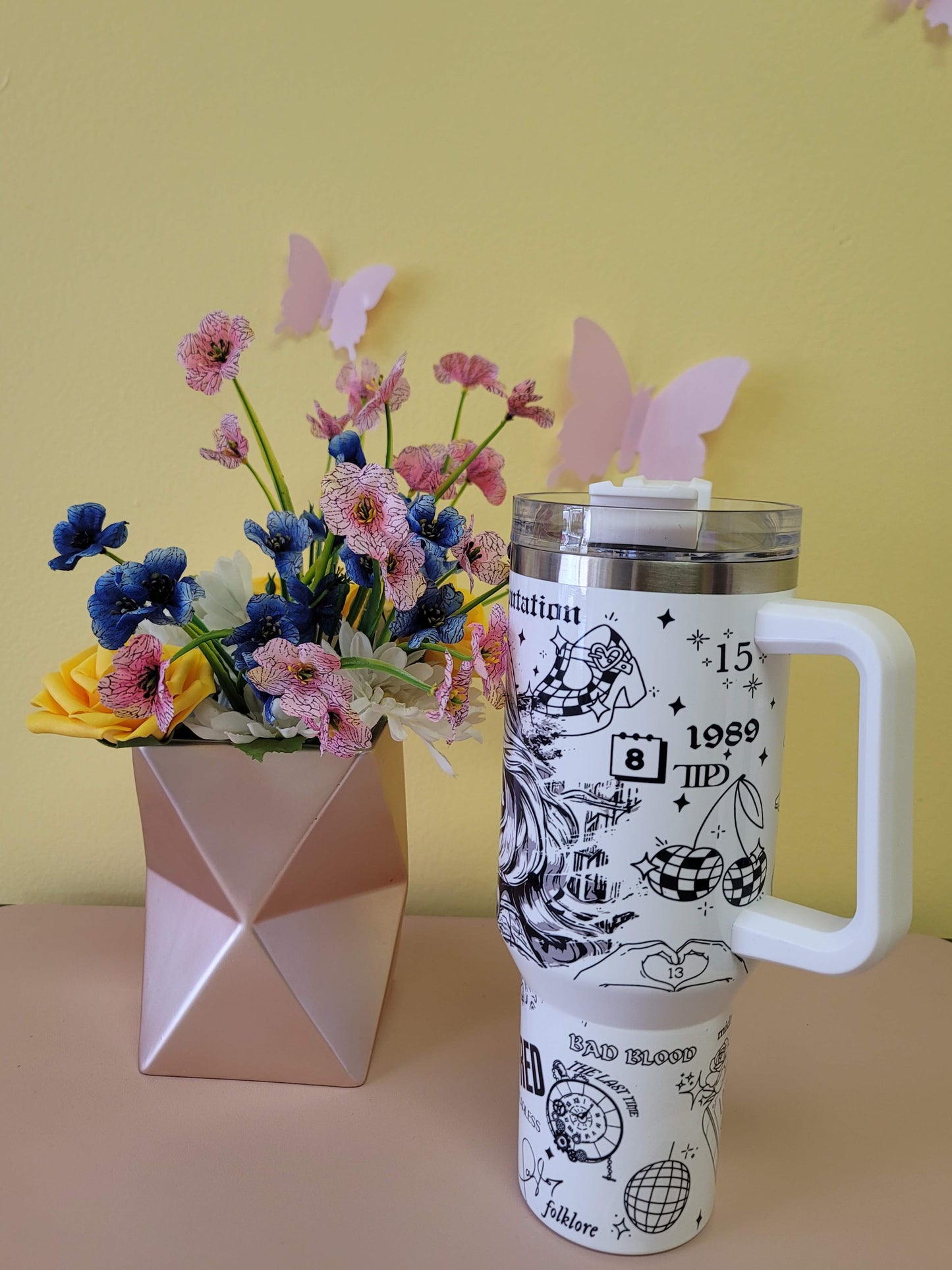 Taylor Swift Tumbler