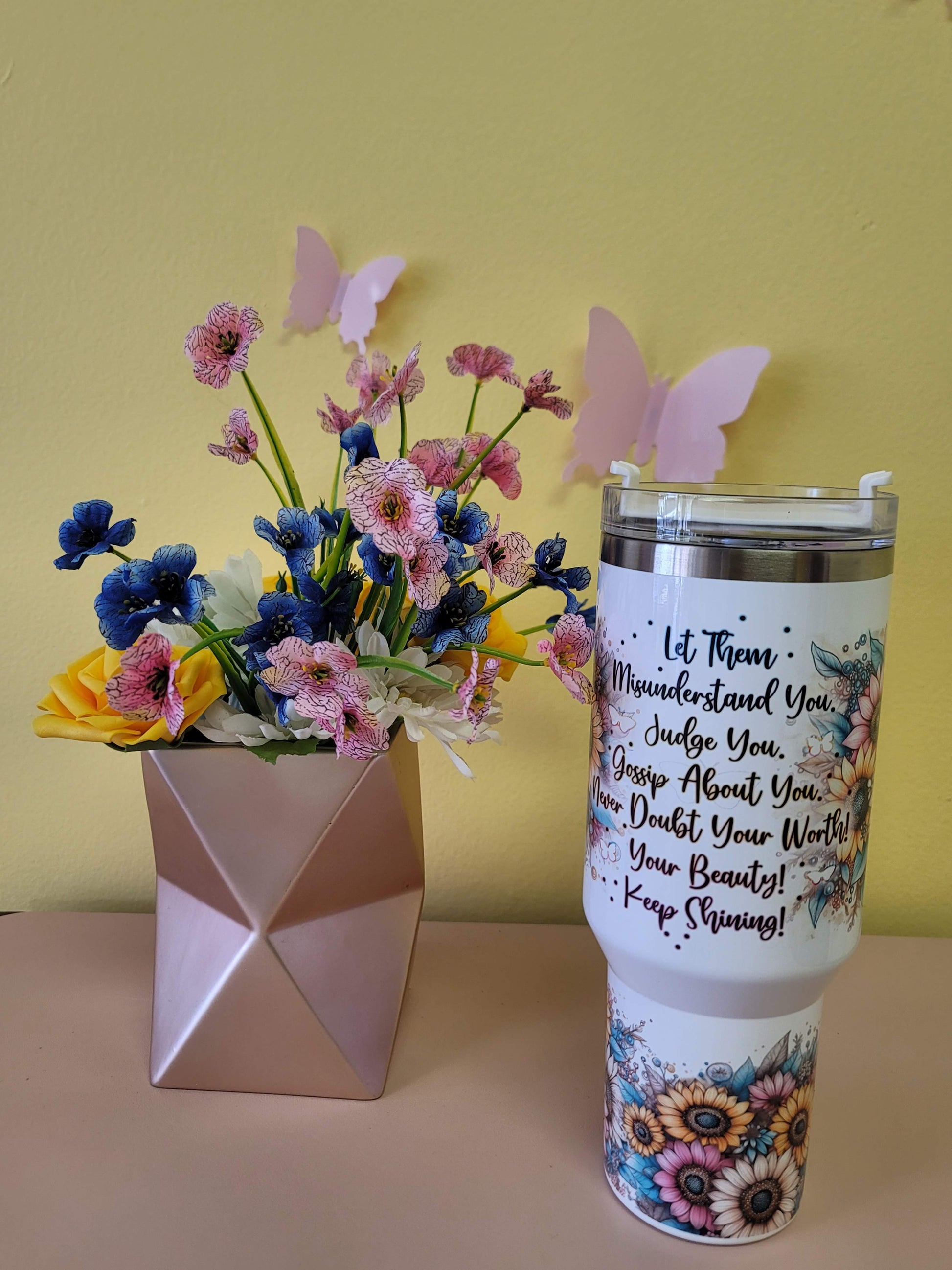 Positive Affirmation Tumbler