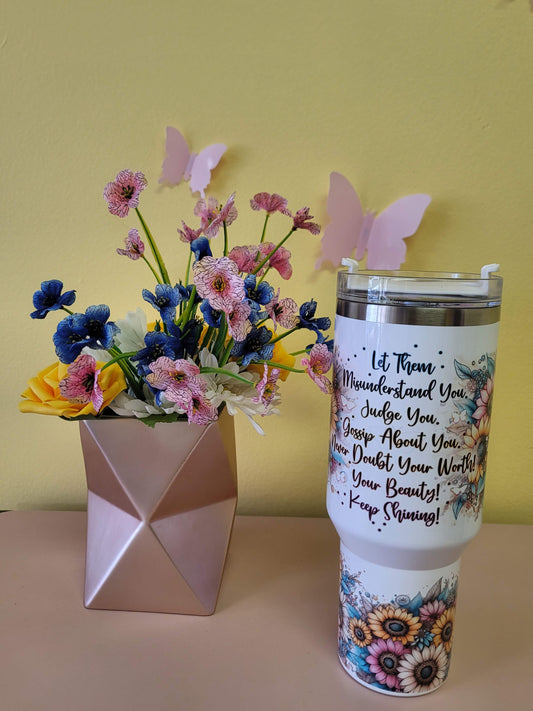 Positive Affirmation Tumbler