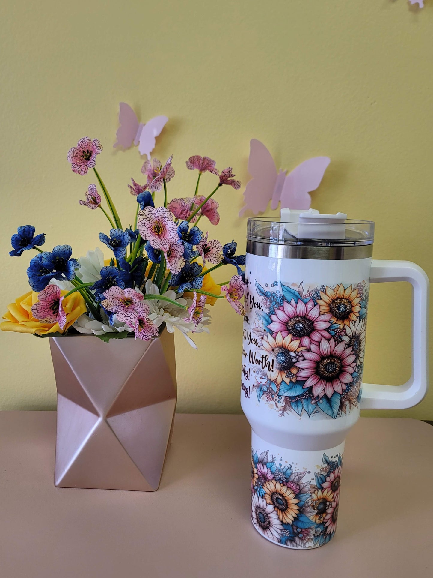 Positive Affirmation Tumbler