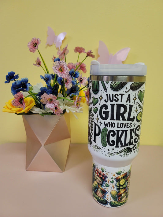 Pickle Tumbler
