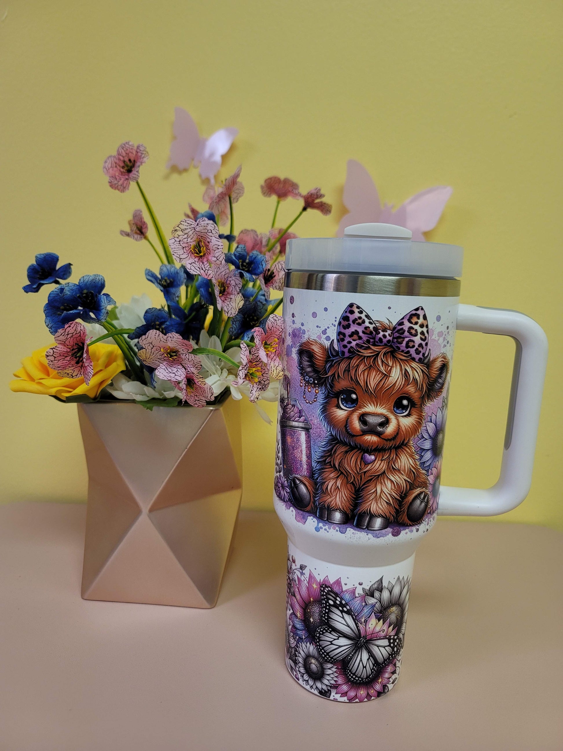 Baby Highland Cow Tumbler