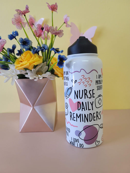 Nurse Water Bottle