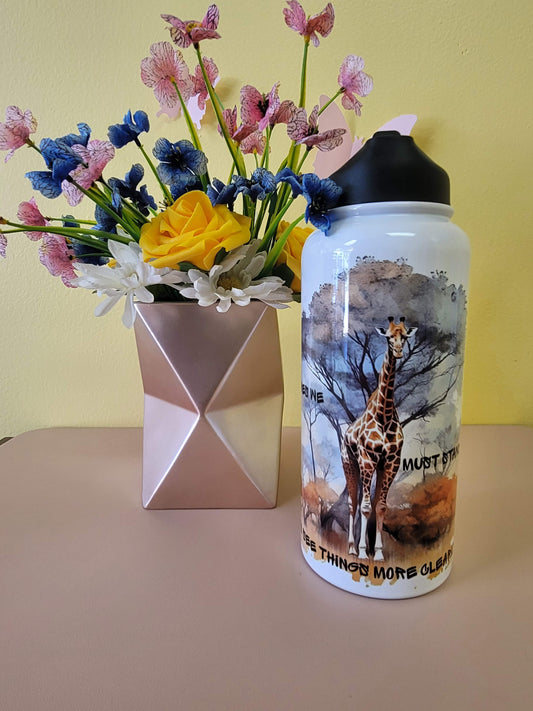 Giraffe Water Bottle