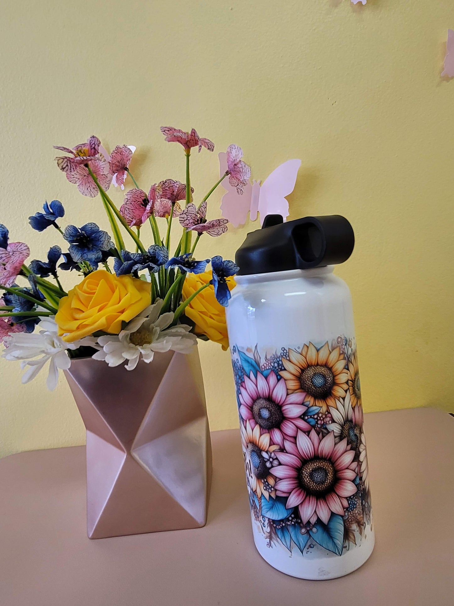 32 Ounce Water Bottle - Stainless Steel Drinkware | Let Them