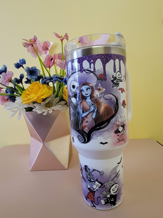 Jack Skellington Nightmare Before Christmas Tumbler