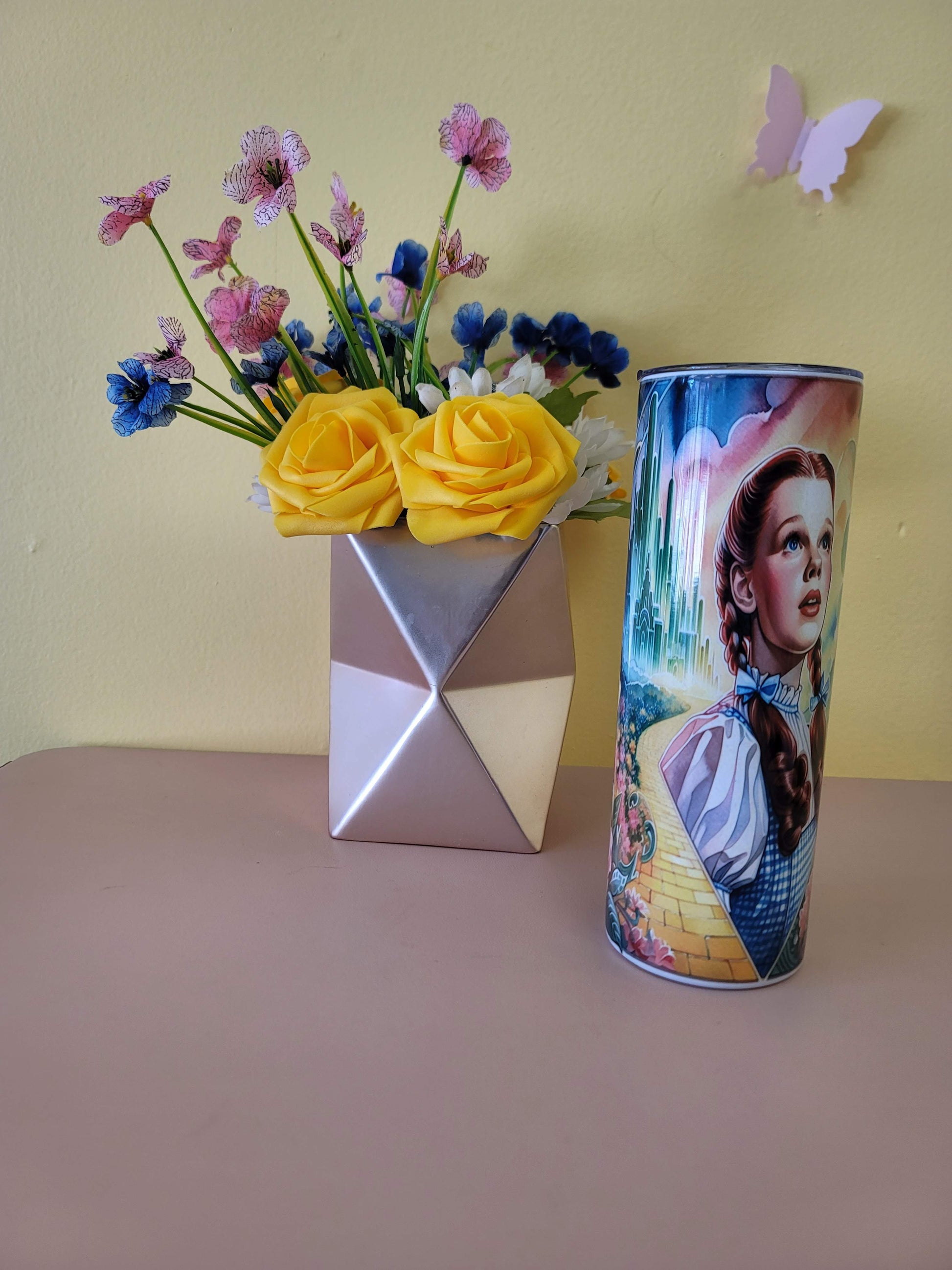 Wizard of Oz 20 ounce stainless steel tumbler