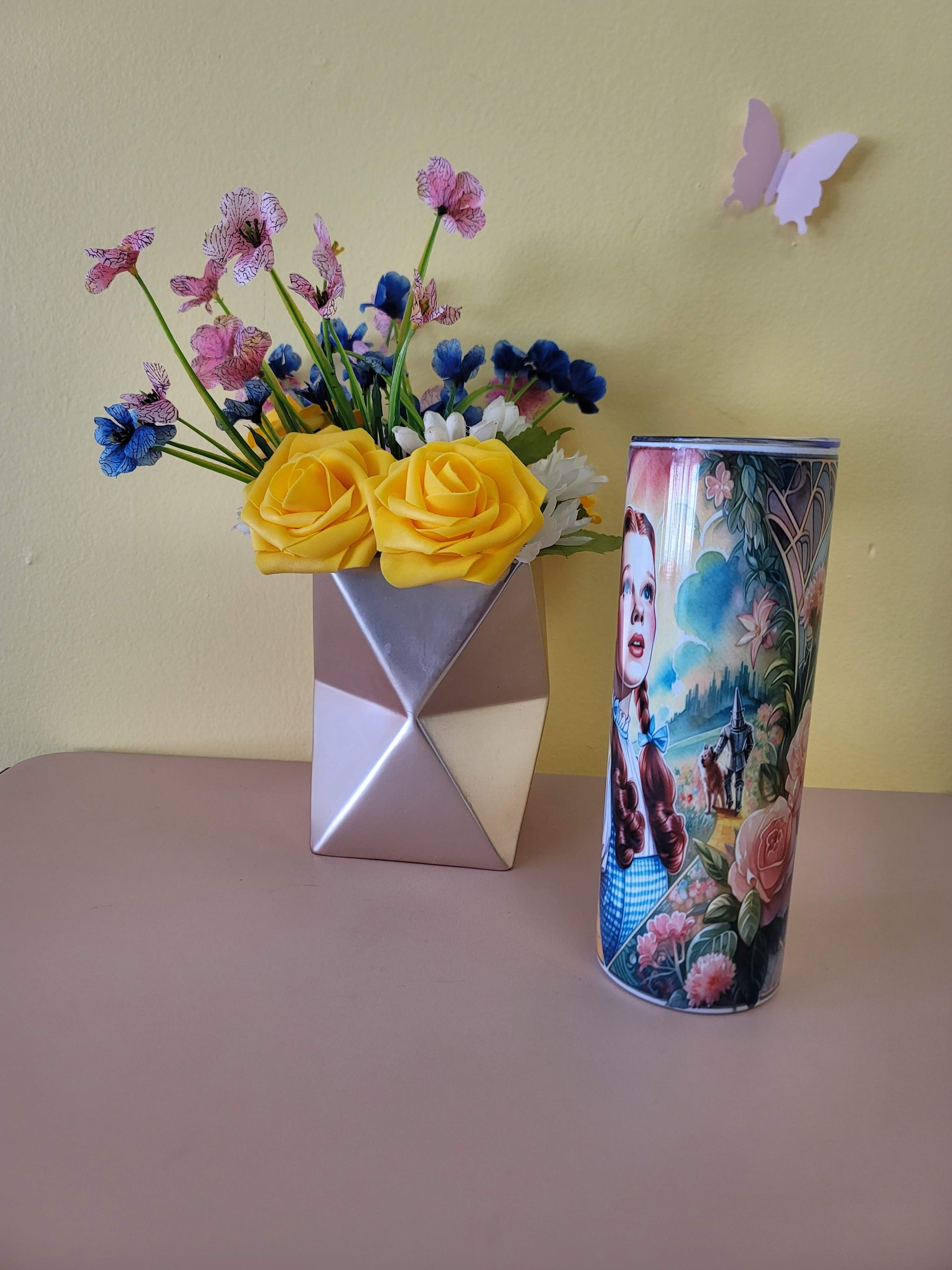 Wizard of Oz 20 ounce stainless steel tumbler