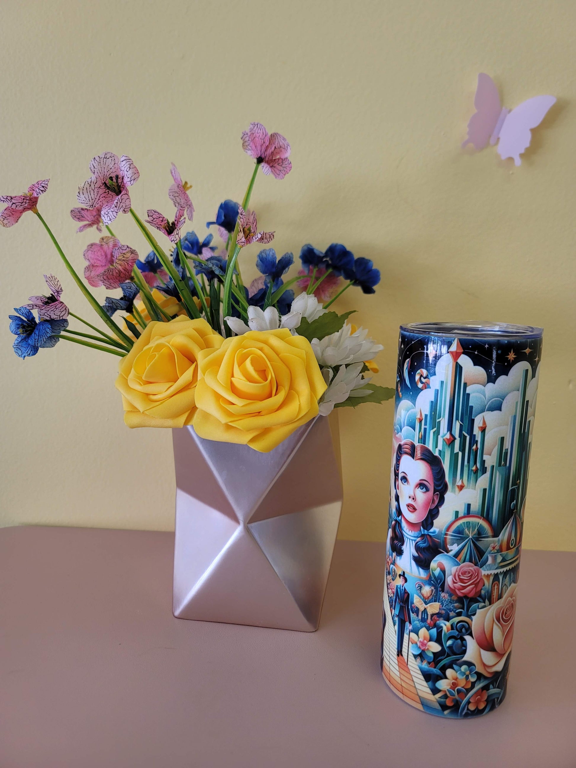 Wizard of Oz 20 ounce stainless steel tumbler