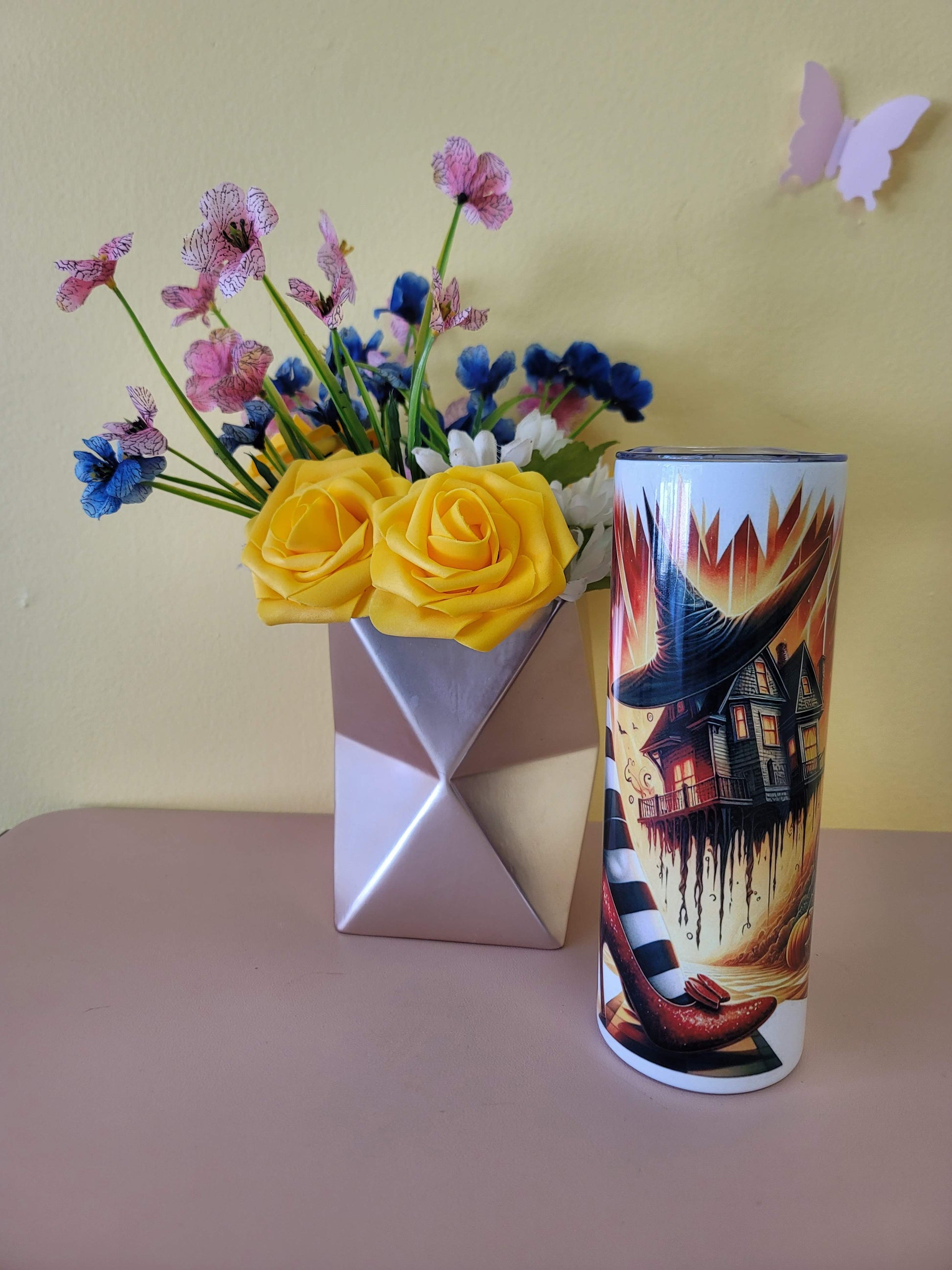 Wizard of Oz 20 ounce stainless steel tumbler