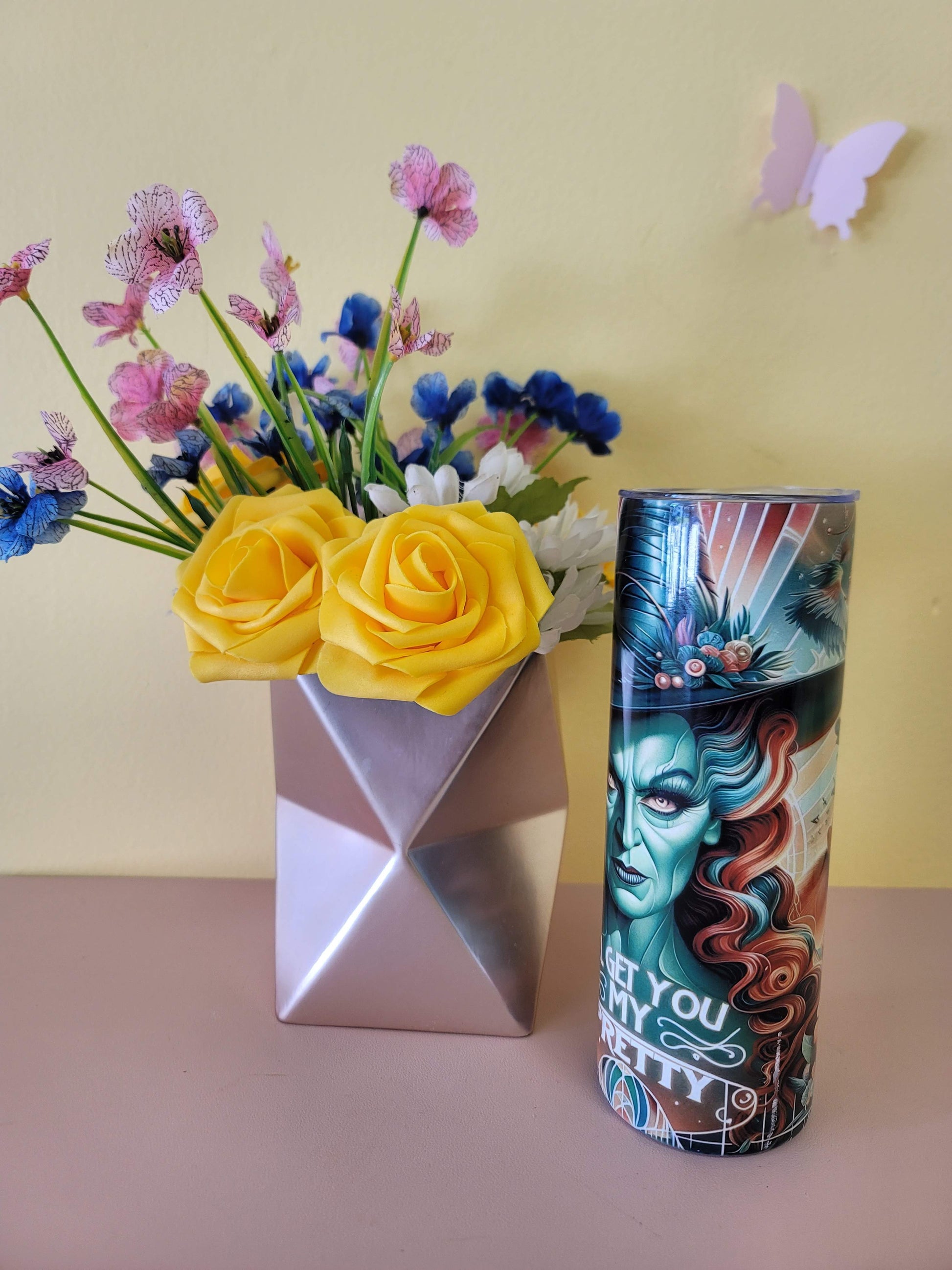 Wizard of Oz 20 ounce stainless steel tumbler