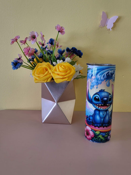Lilo and Stitch 20 ounce stainless steel tumbler