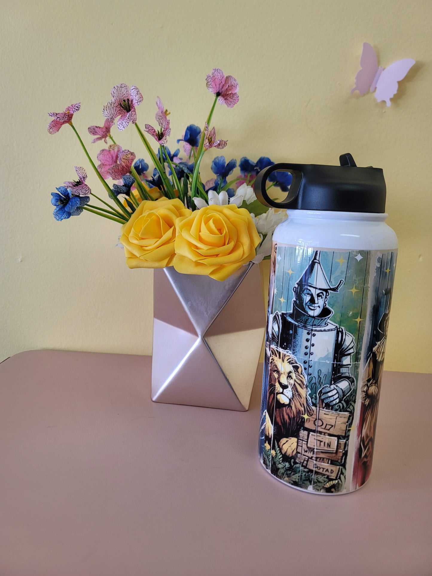 Wizard of Oz Stainless Steel Water Bottle 32 ounces