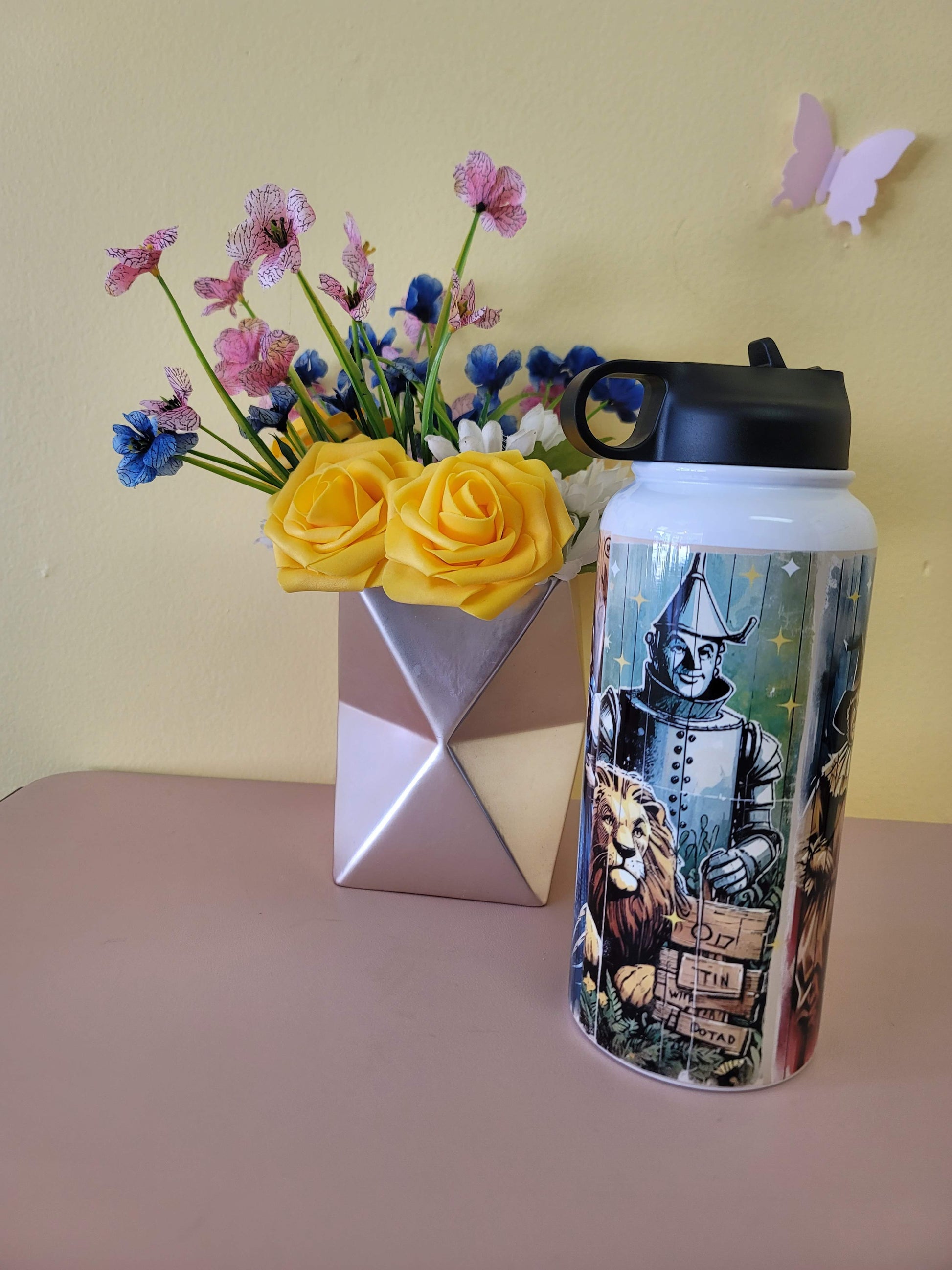 Wizard of Oz Stainless Steel Water Bottle 32 ounces