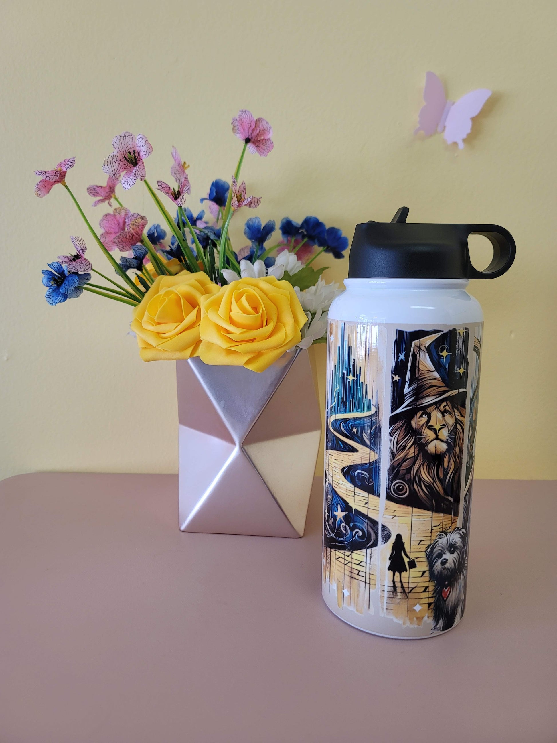 Wizard of Oz Stainless Steel Water Bottle 32 ounces