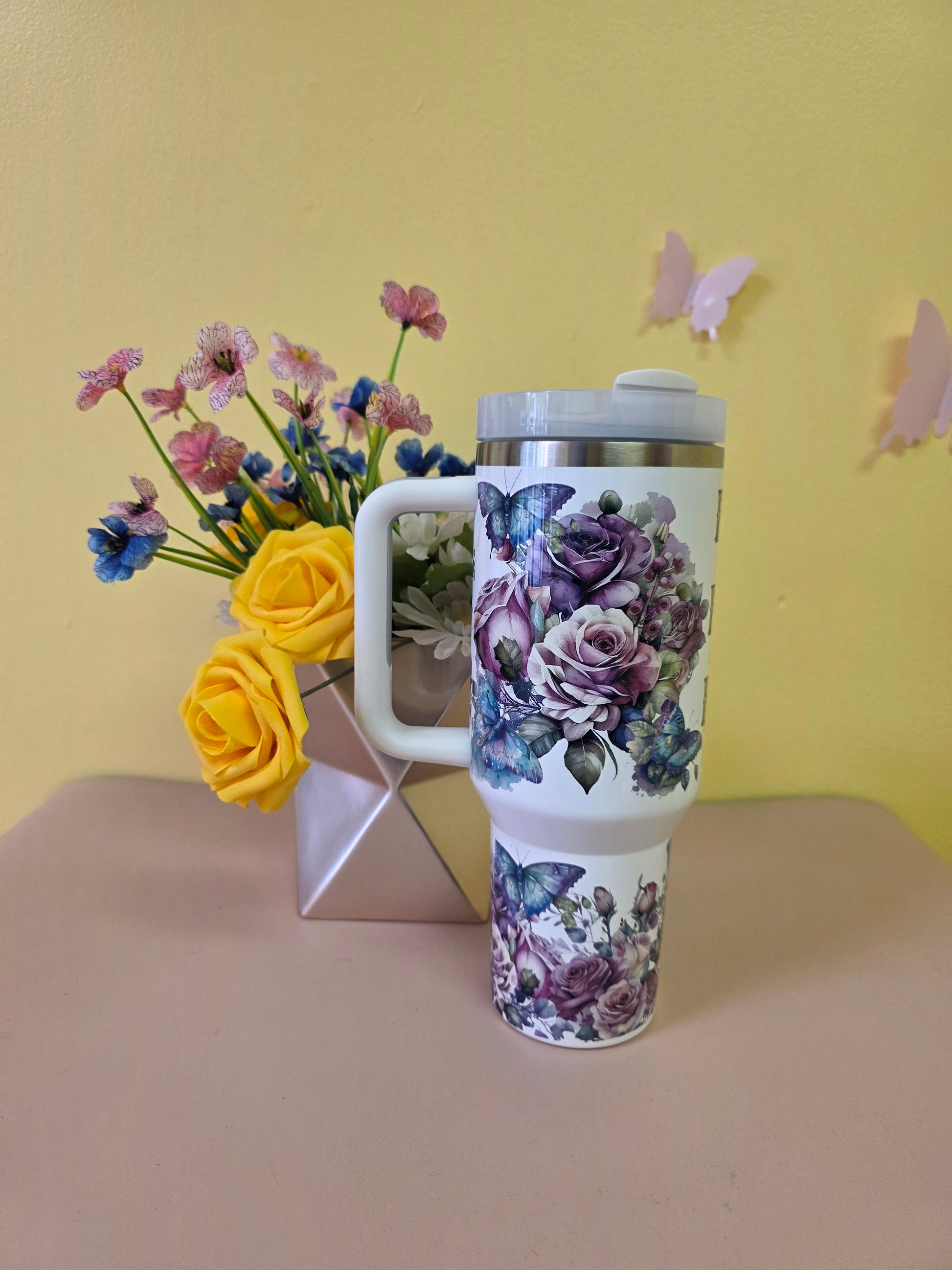 Christian Faith Pray Prayer Tumbler
