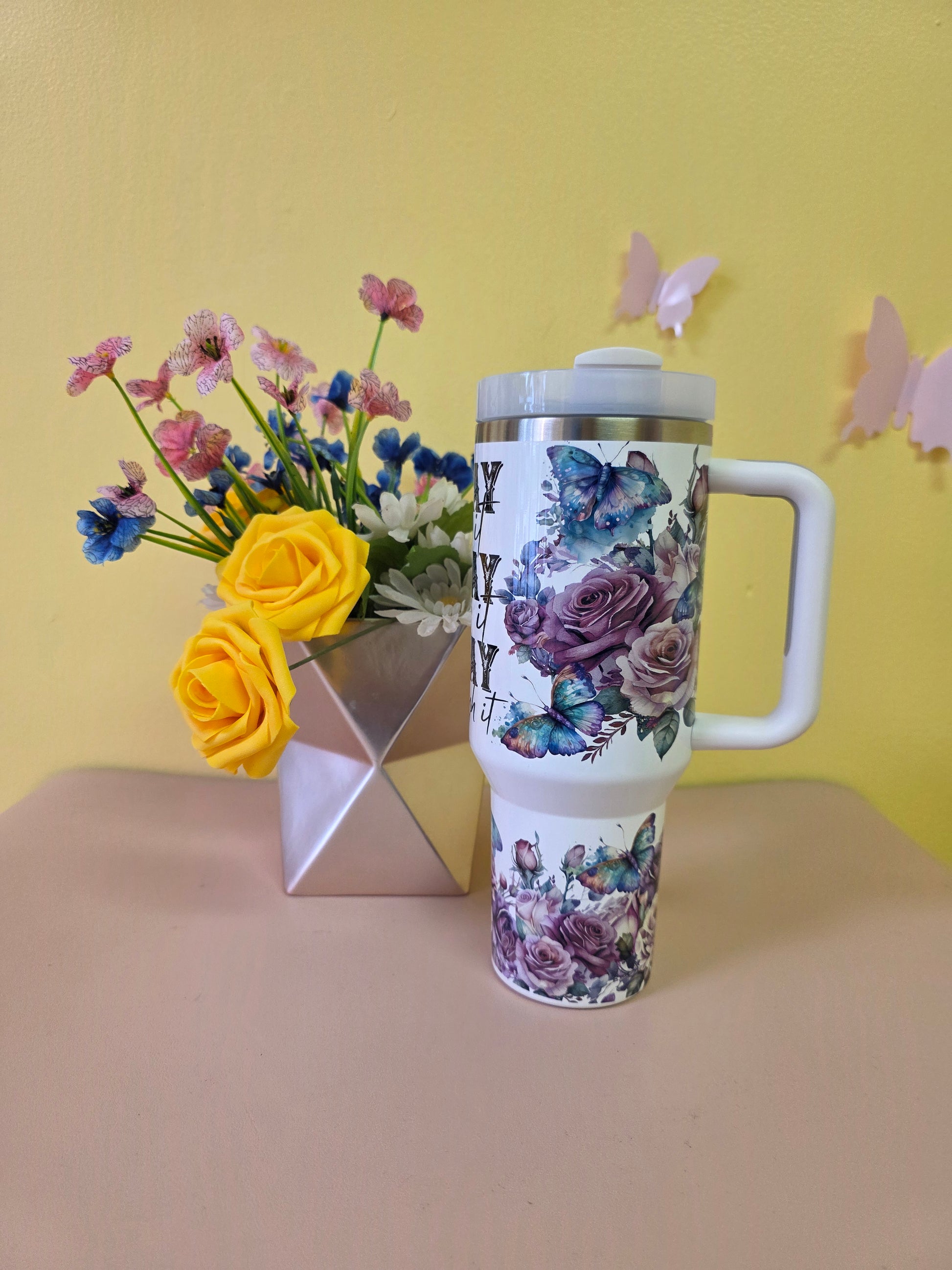 Christian Faith Pray Prayer Tumbler