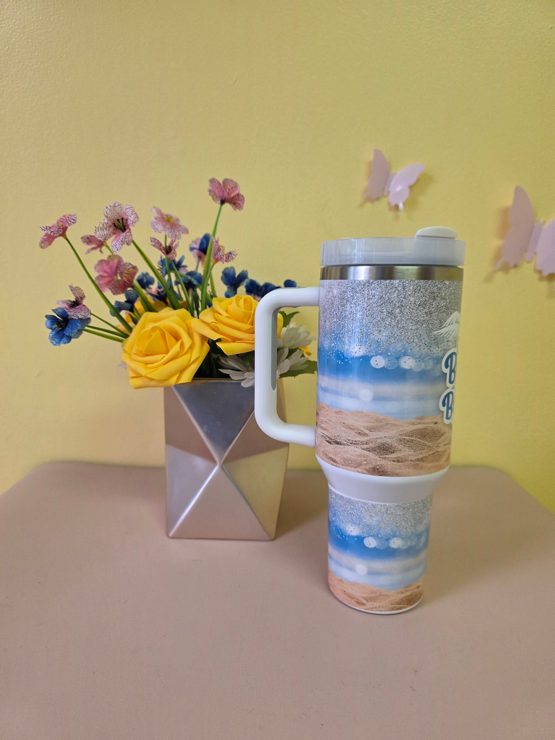 Beach Life Ocean Sand Tumbler