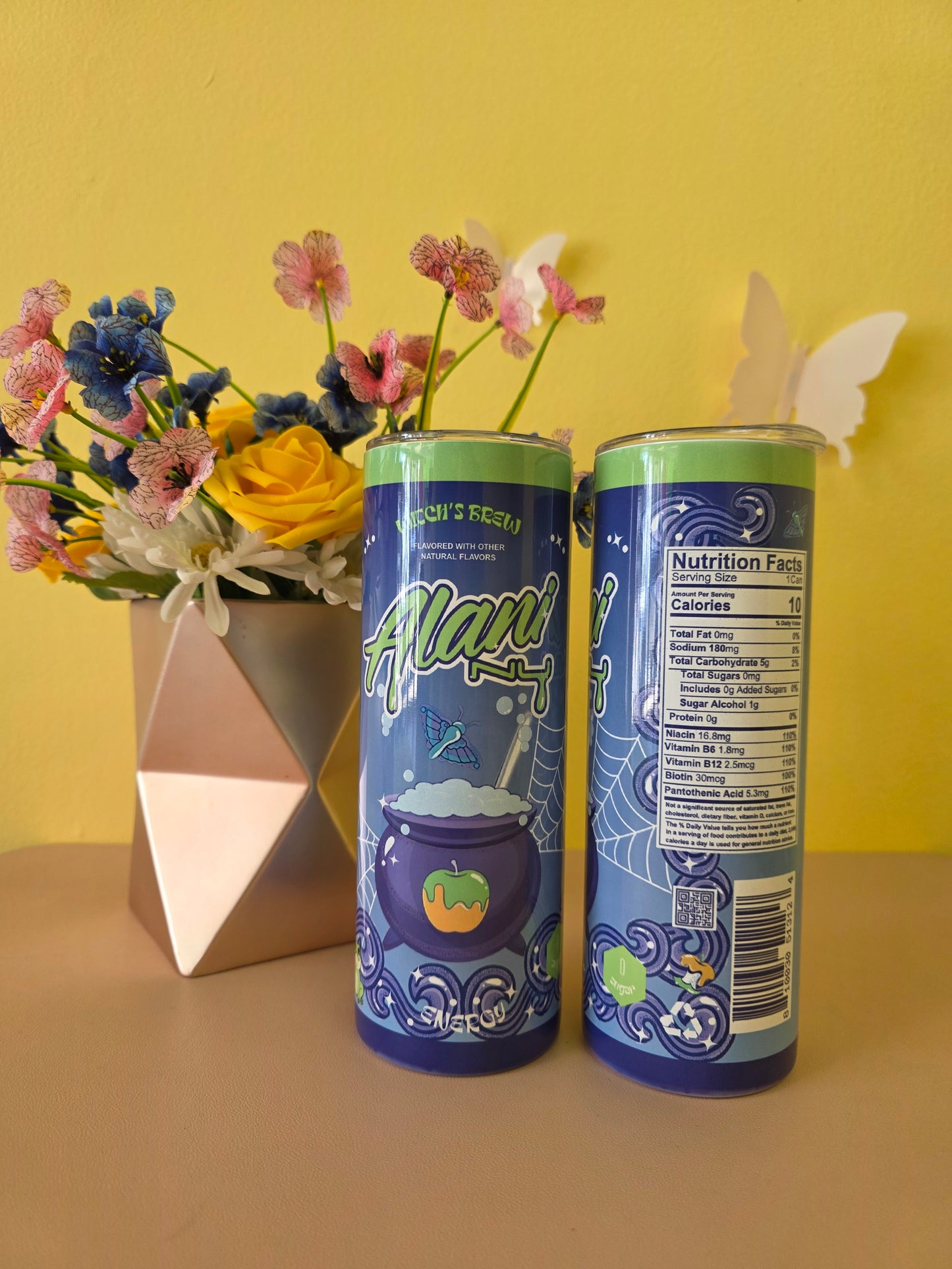 Alani Witch's Brew Stainless Steel Tumbler