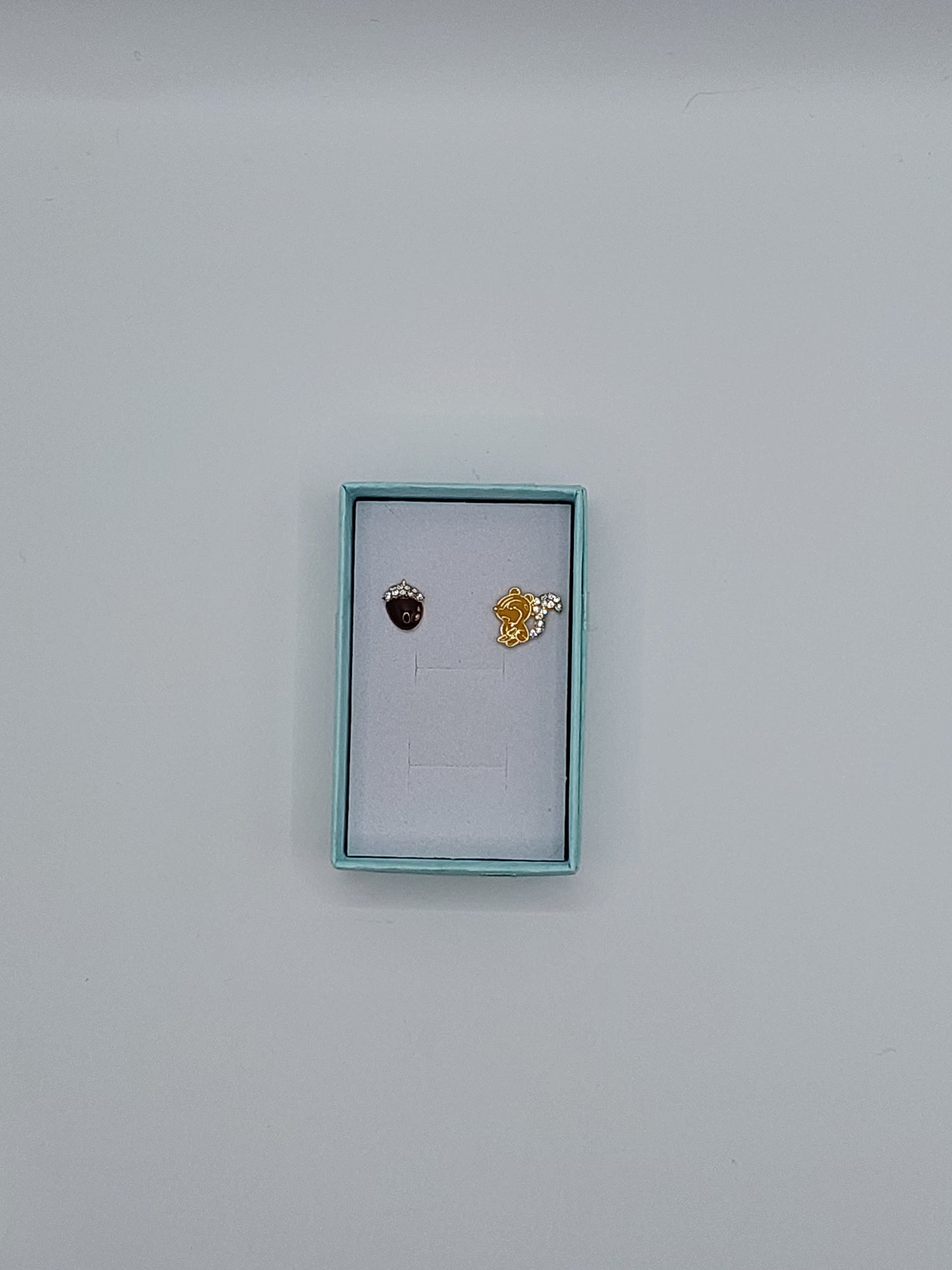 Autumn Fall Earrings Squirrel Acorn