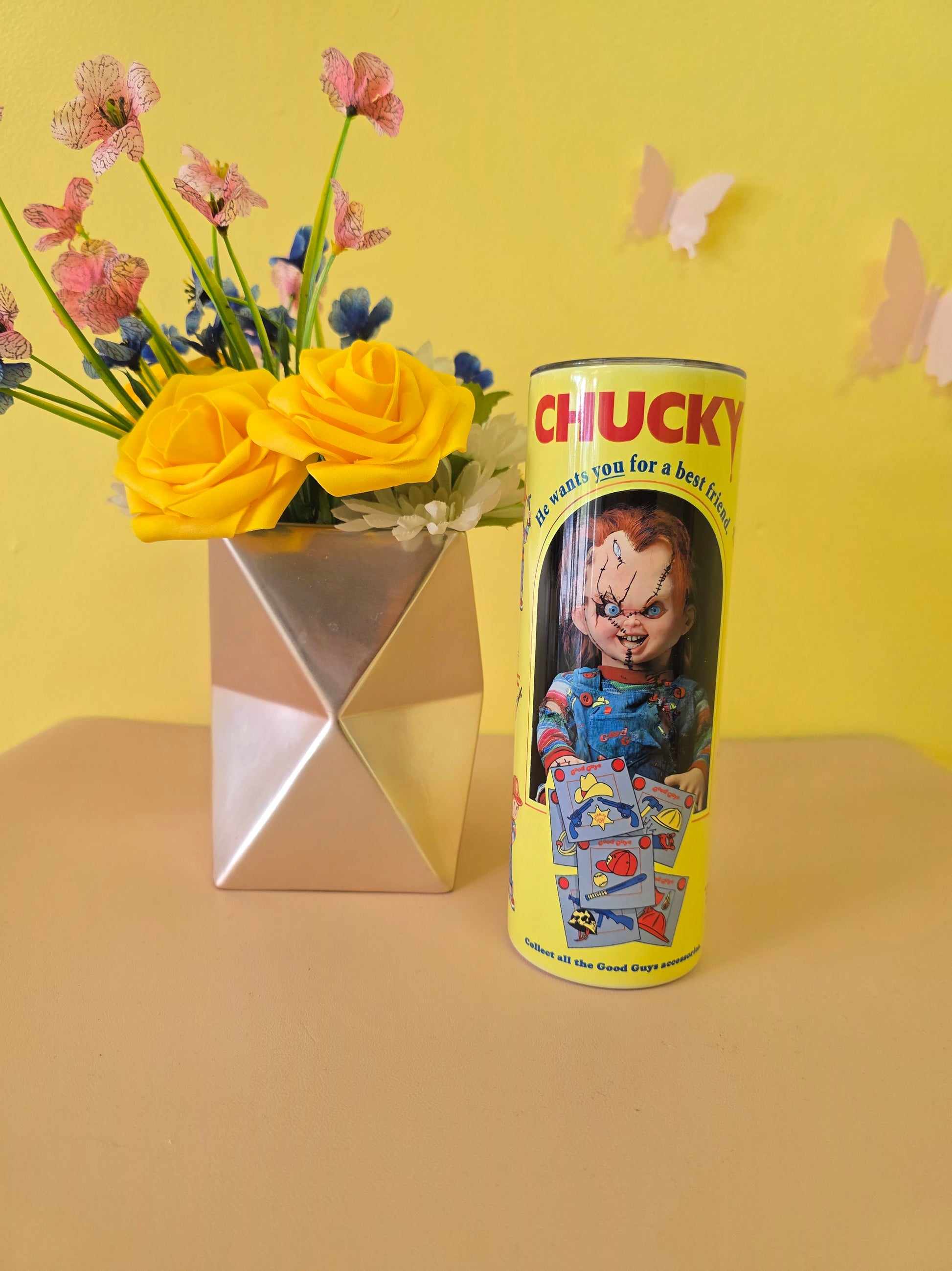 Chucky Childs Play Tumbler