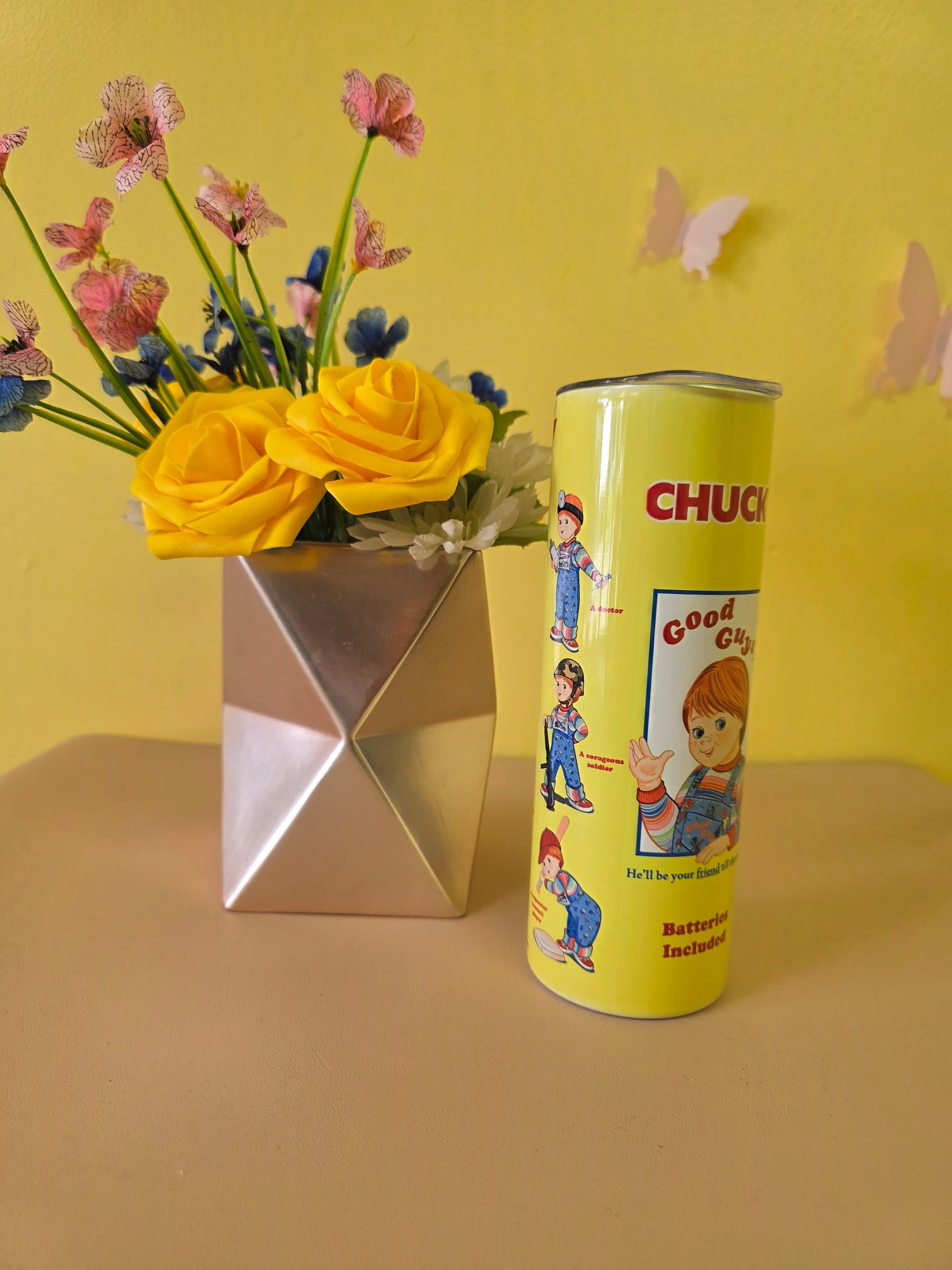Chucky Childs Play Tumbler