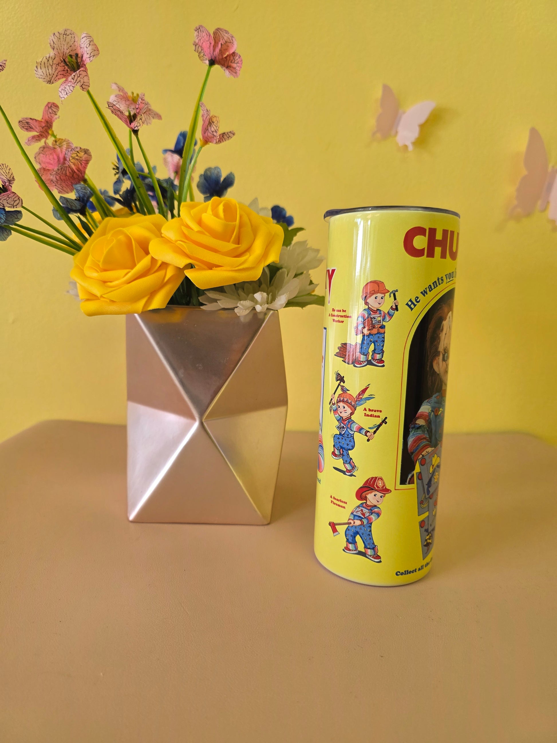 Chucky Childs Play Tumbler