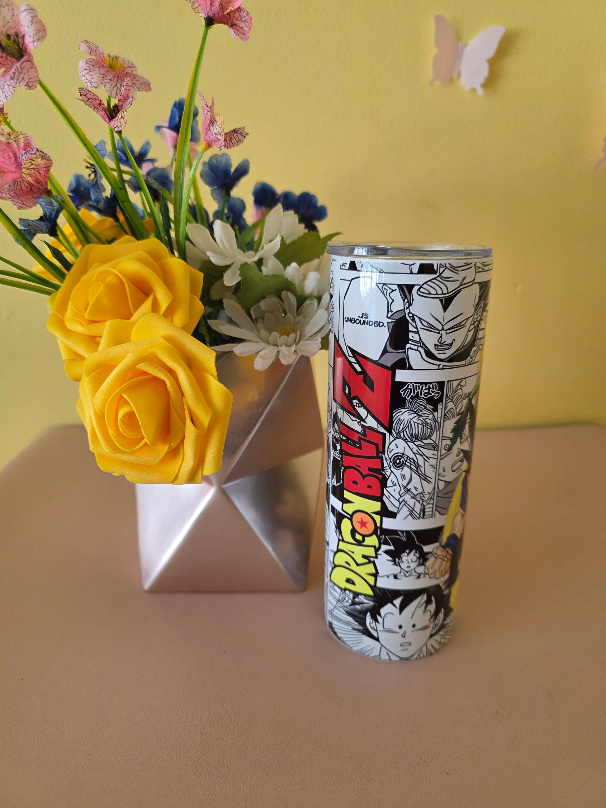Dragonball Z Tumbler