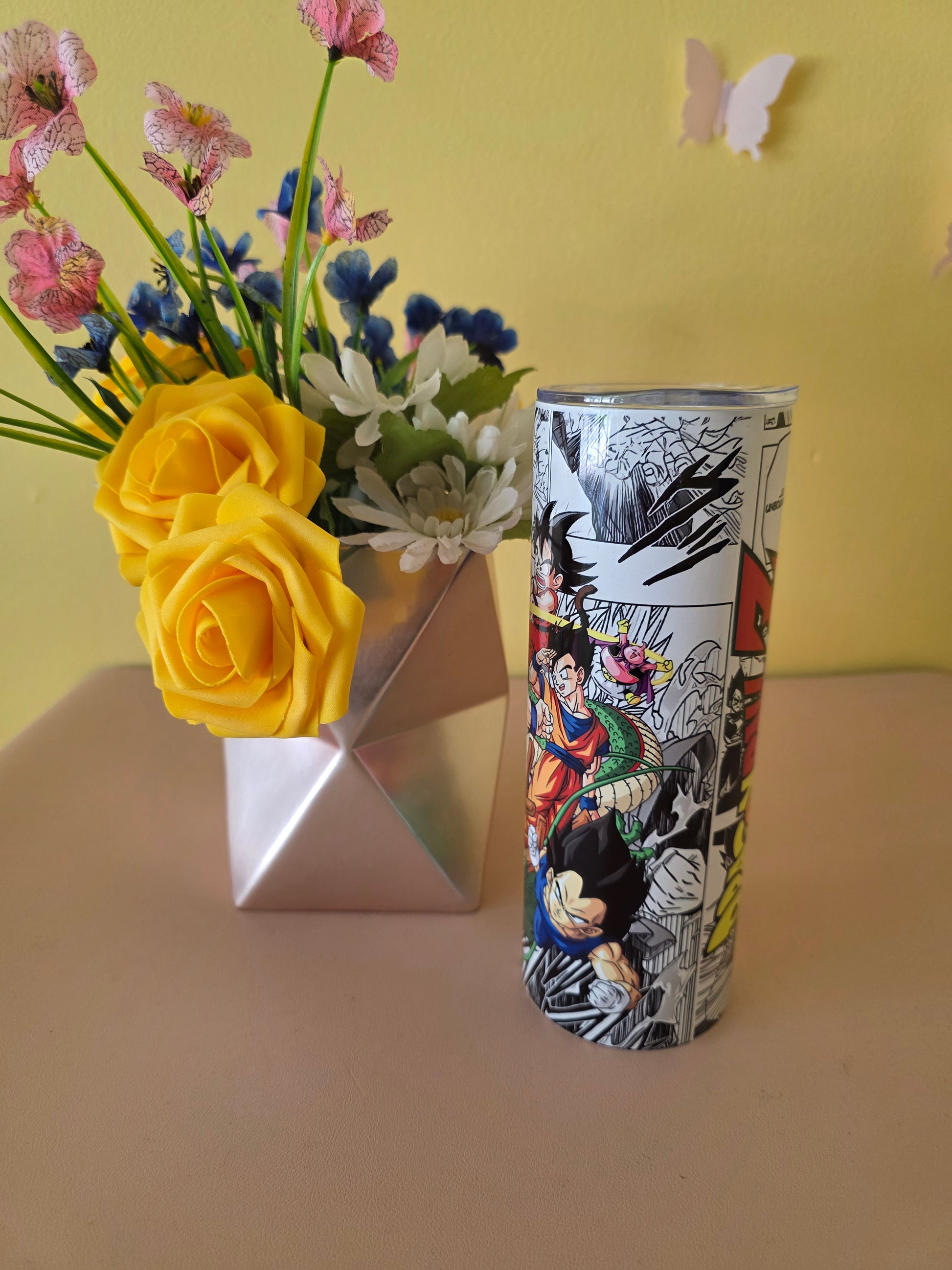 Dragonball Z Tumbler