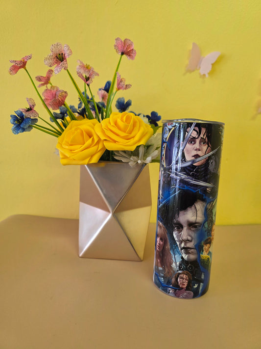 Edward Scissorhands Tumbler Stainless Steel