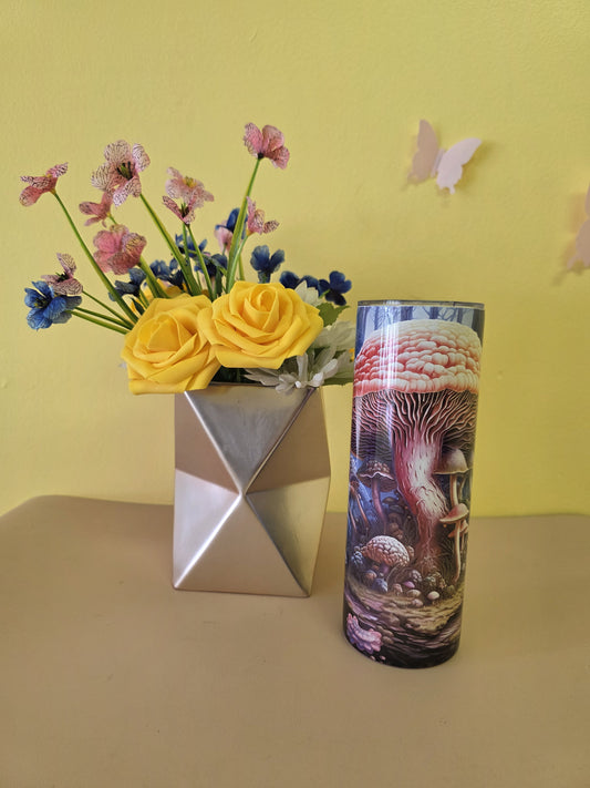 Enchanged Mushrooms Metaphysical Mystic Tumbler