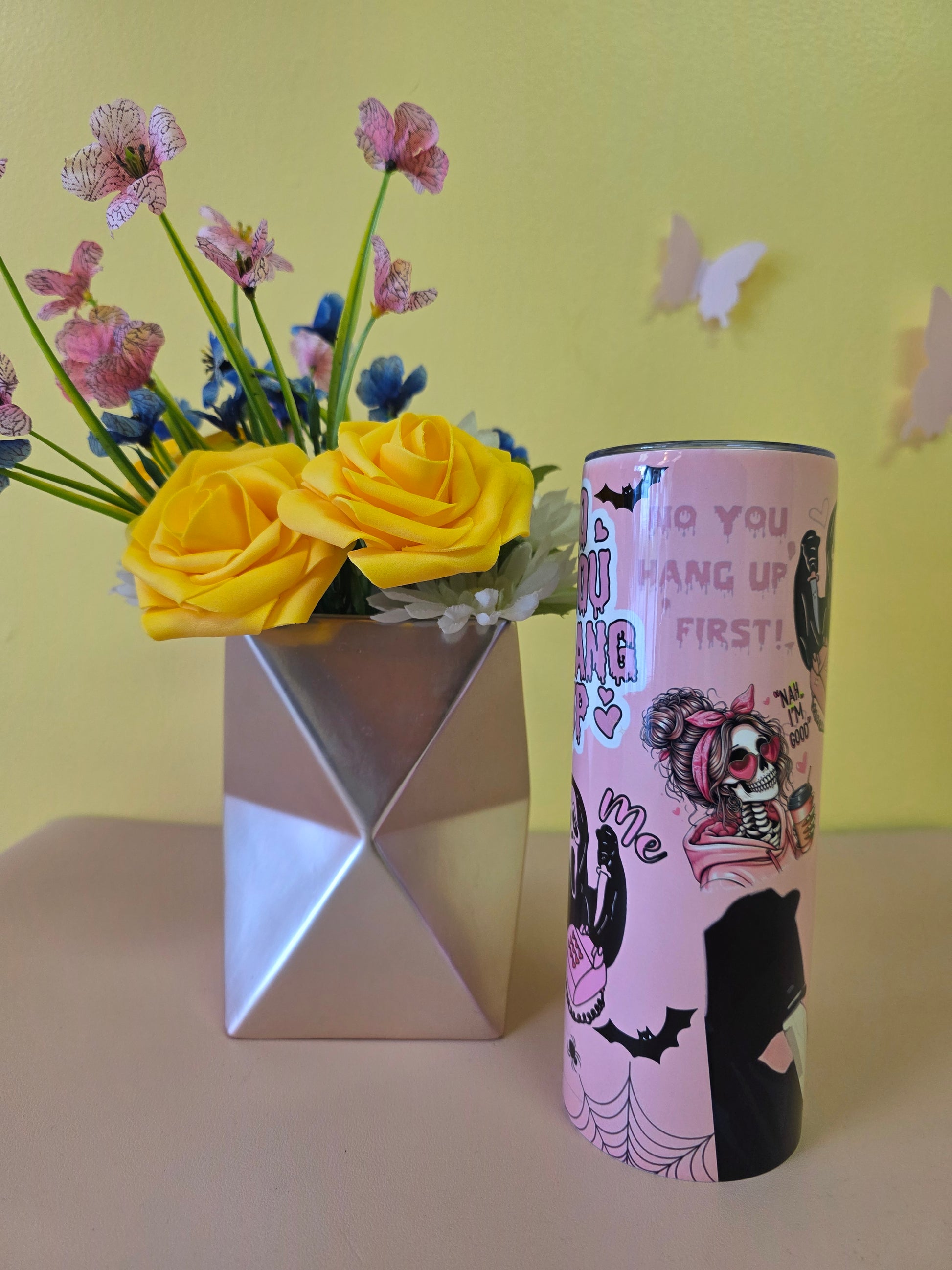 Ghostface Scream Tumbler