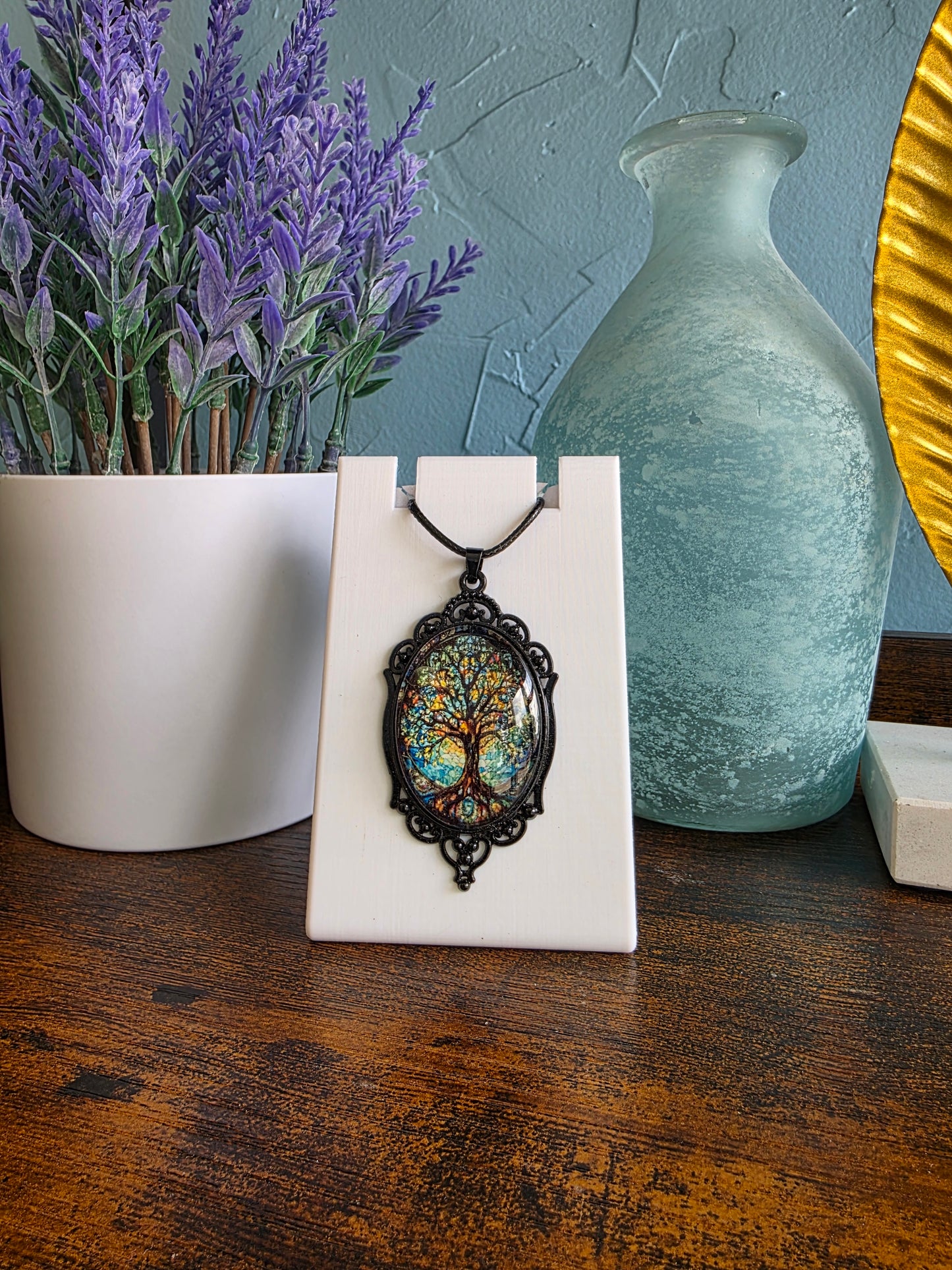 Antique Tree of Life Gothic Jewelry
