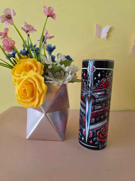 Gothic Romance Book Tumbler