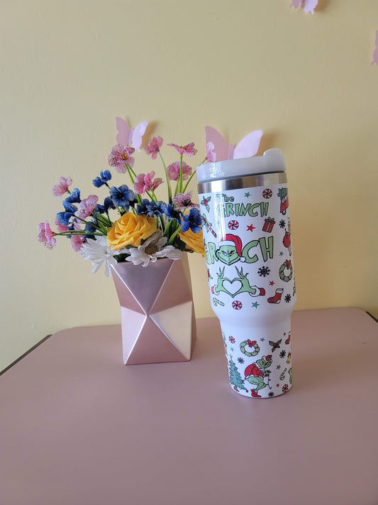 Christmas Grinch Tumbler