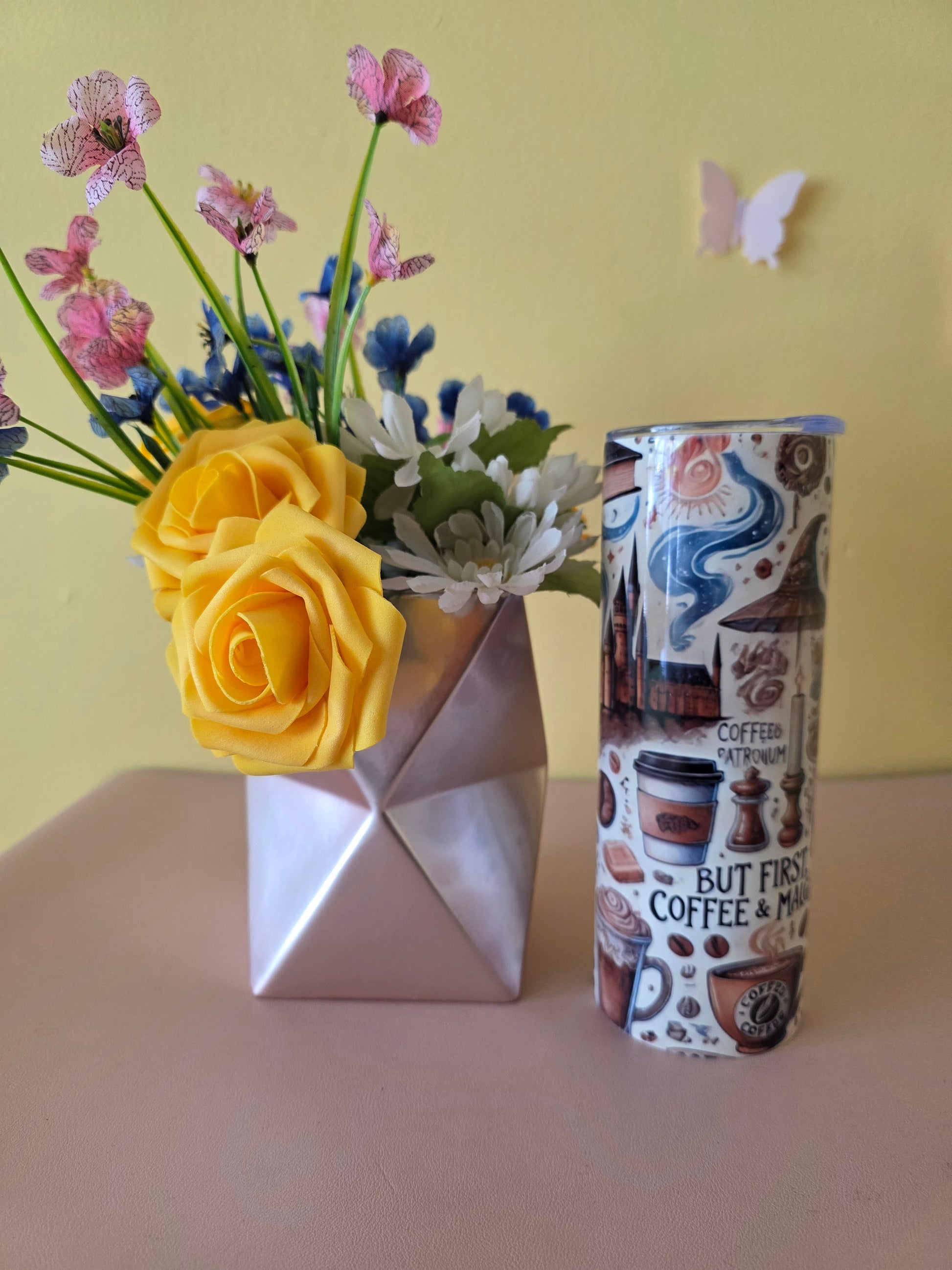 Harry Potter Coffee Lover Tumbler