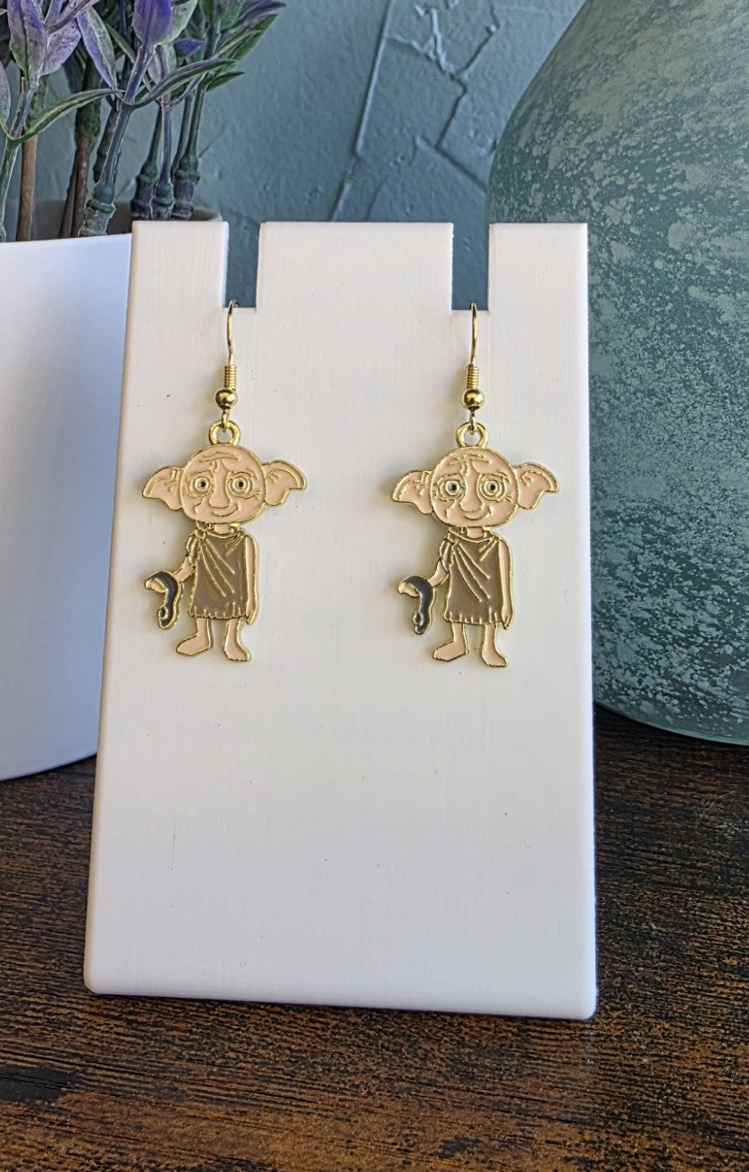 Harry Potter Dobby the Free Elf earrings