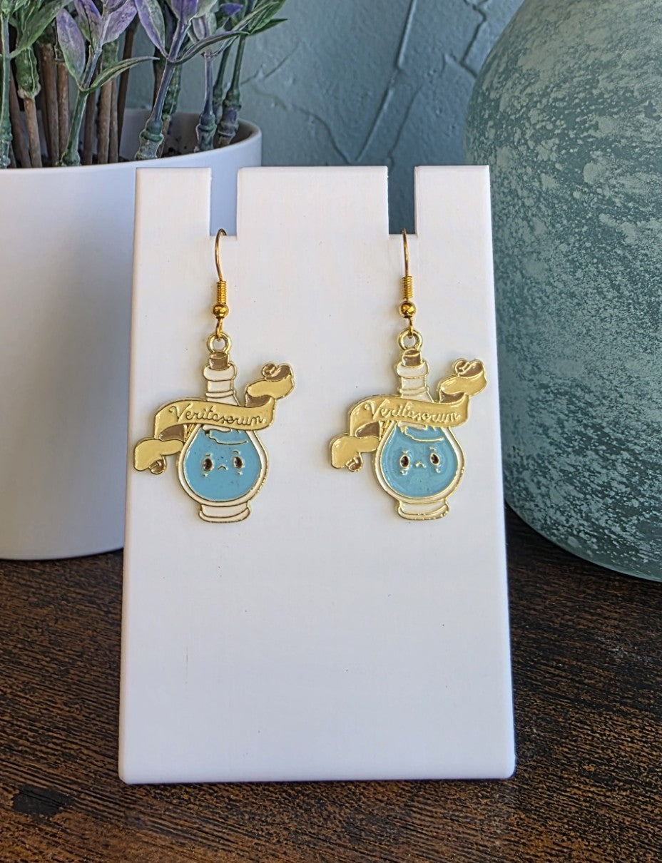 Harry Potter Veritoserum Truth Potion earrings
