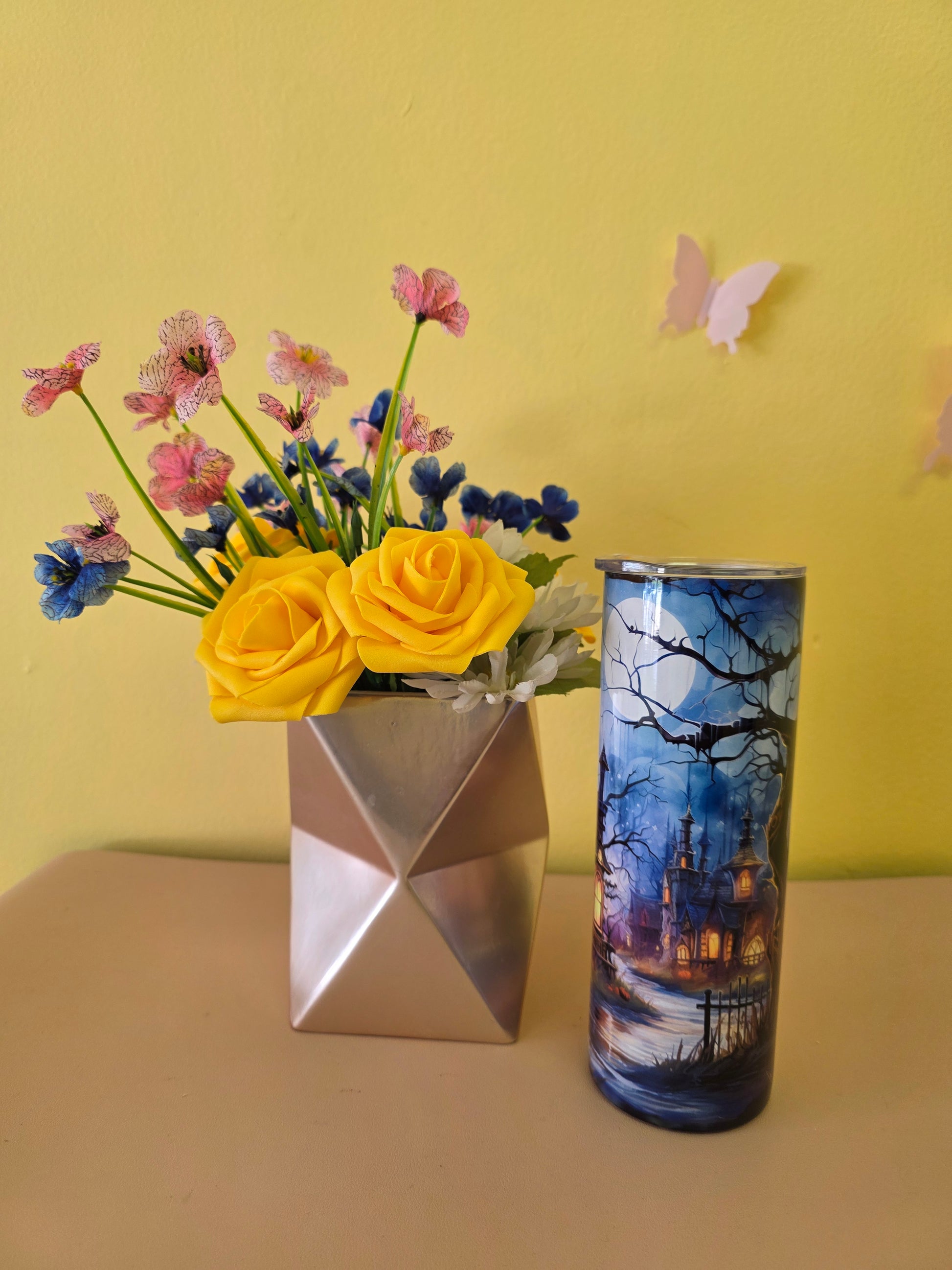 Haunted Mansion Stainless Steel Tumbler 20 Ounce