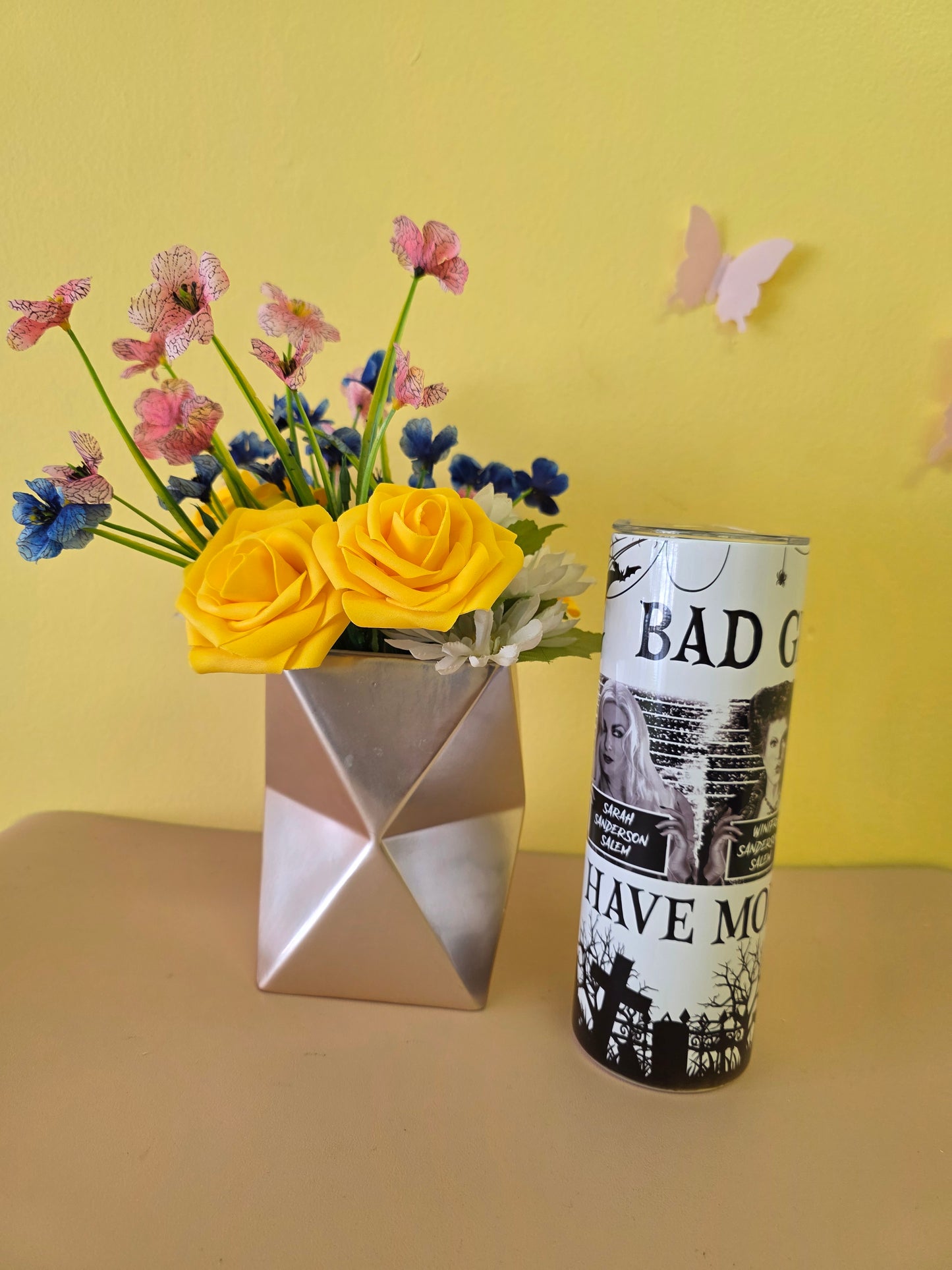 Hocus Pocus Tumbler Bad Girls Design