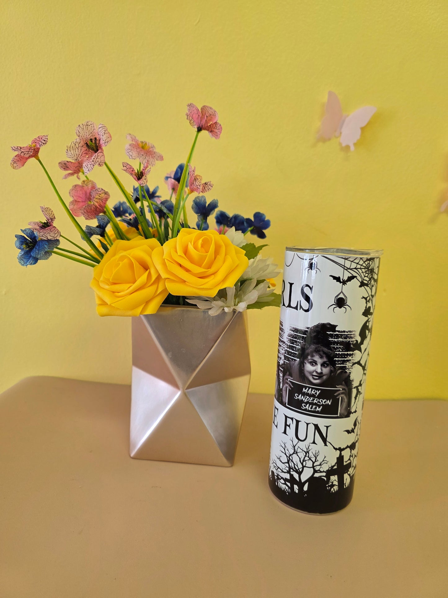 Hocus Pocus Tumbler Bad Girls Design