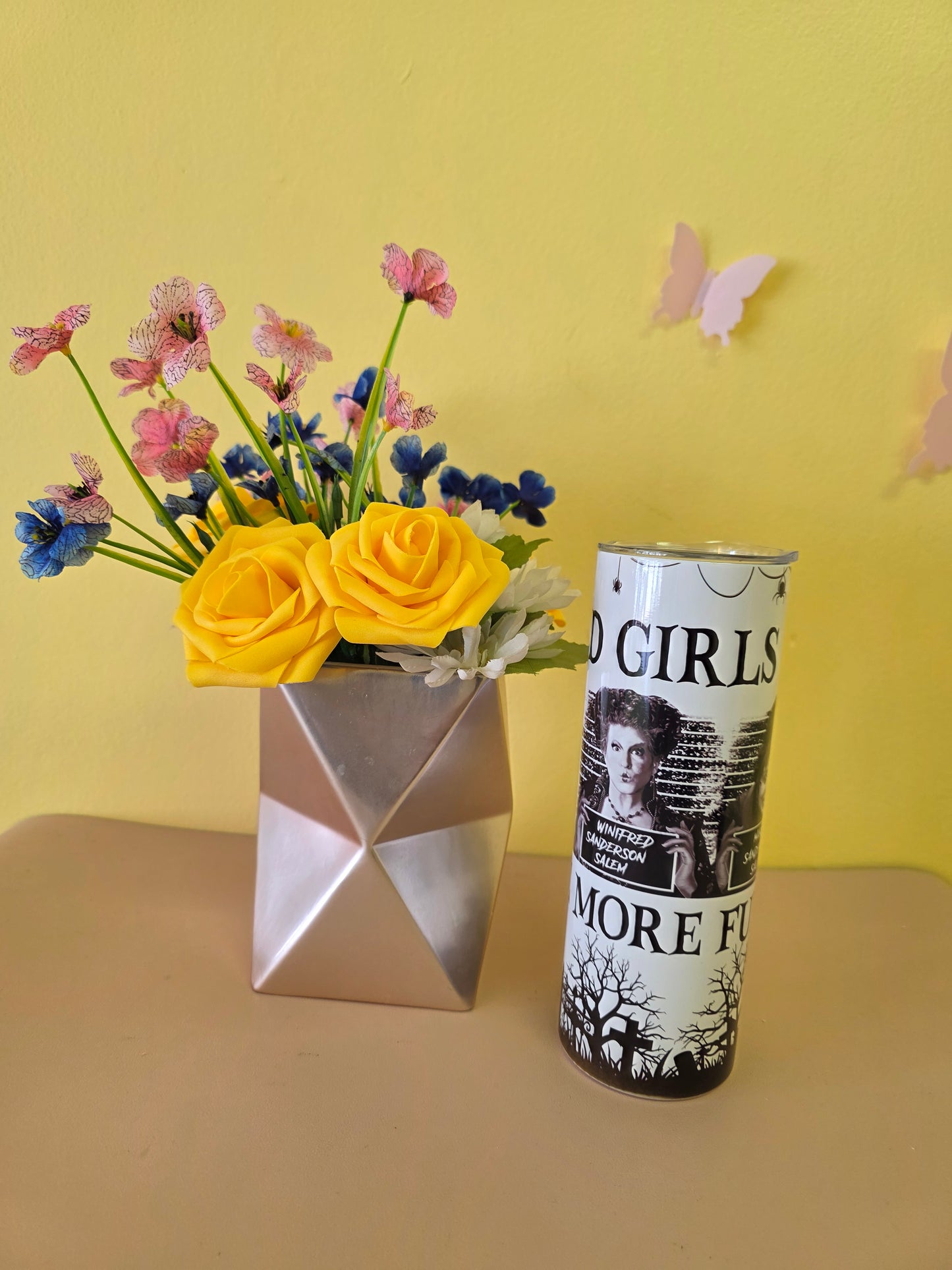 Hocus Pocus Tumbler Bad Girls Design