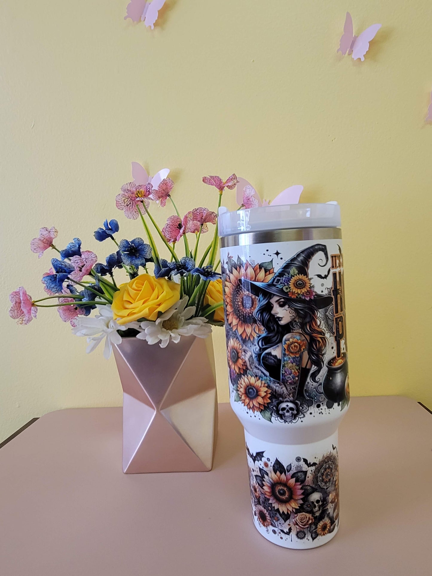 Hocus Pocus Witch Halloween Tumbler