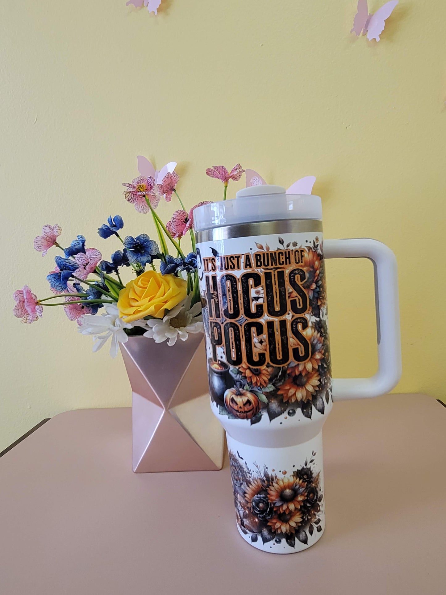 Hocus Pocus Witch Halloween Tumbler