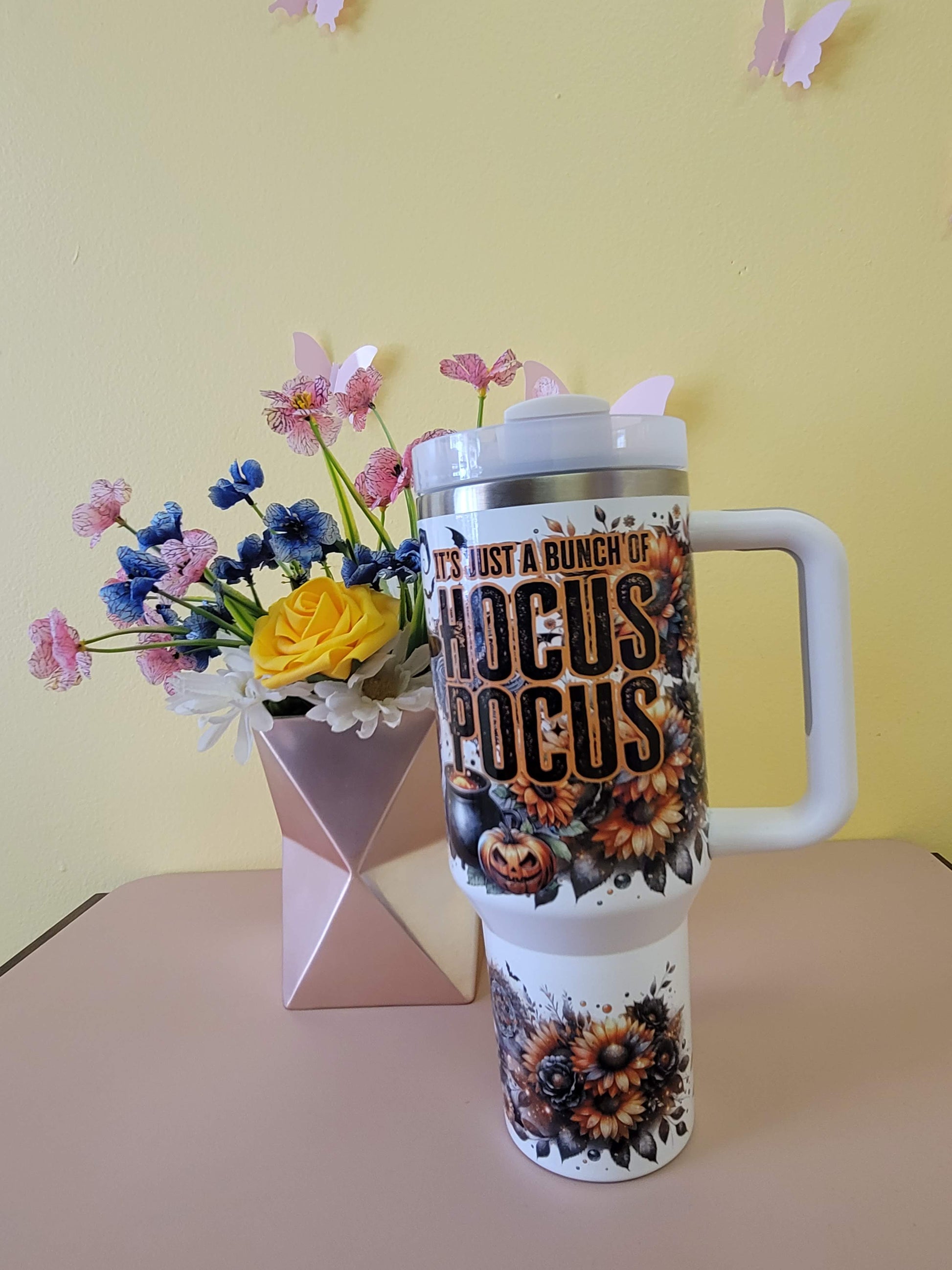 Hocus Pocus Witch Halloween Tumbler