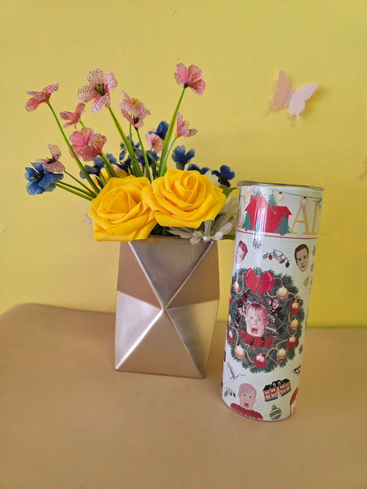 Home Alone Stainless Steel Tumbler 20 Ounce