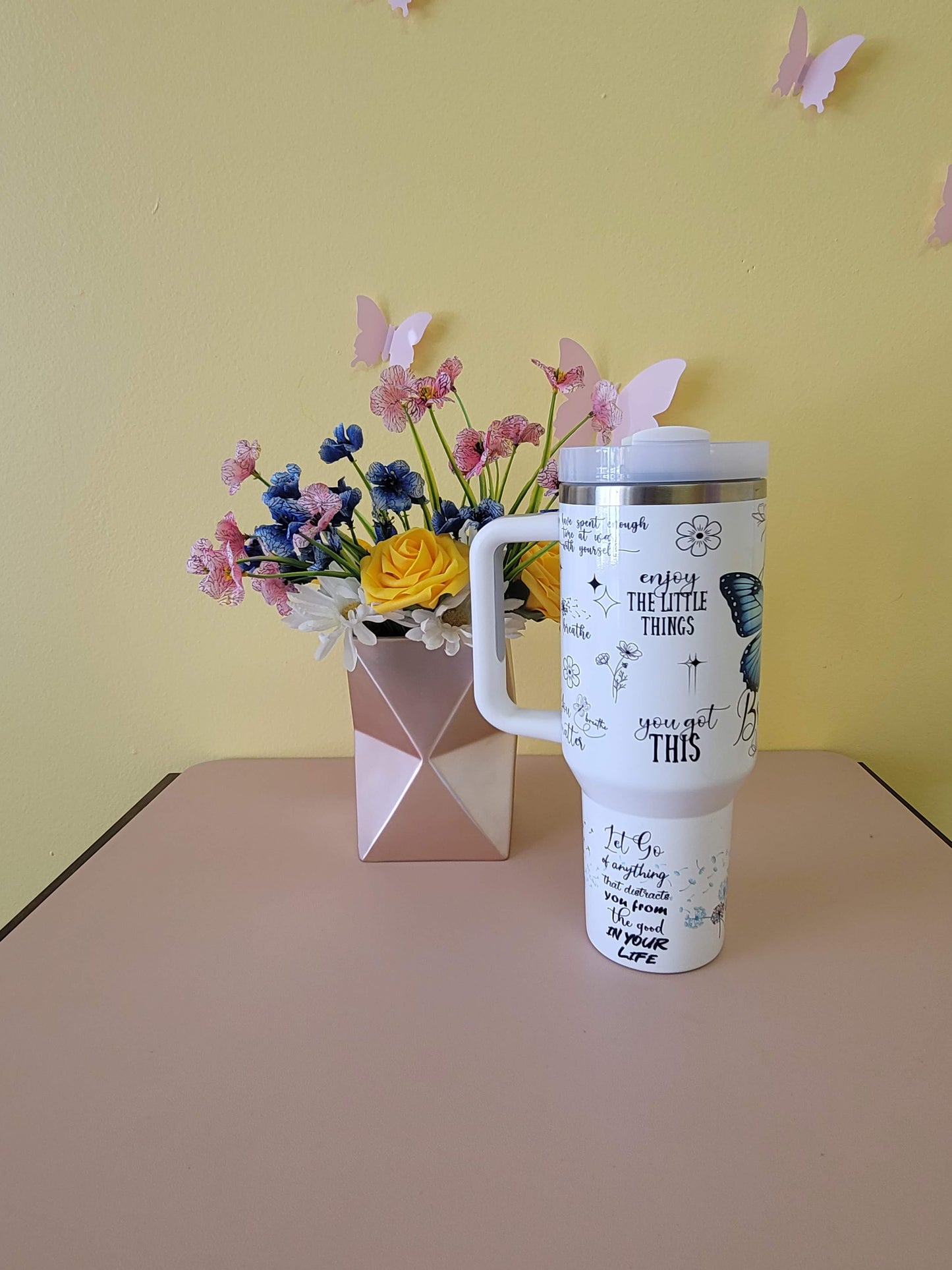 Positive Affirmation Tumbler