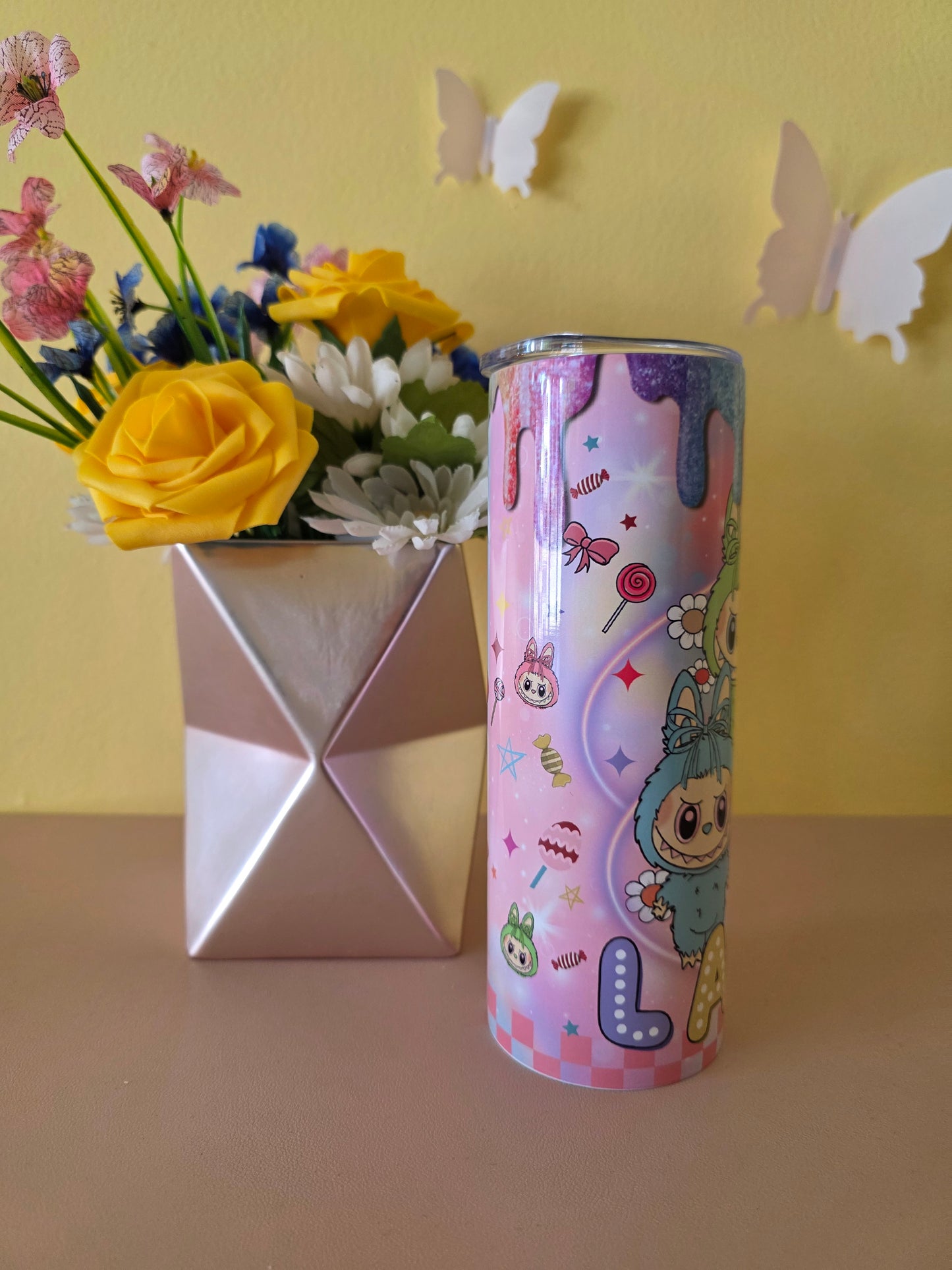Labubu Colorful Stainless-Steel Tumbler