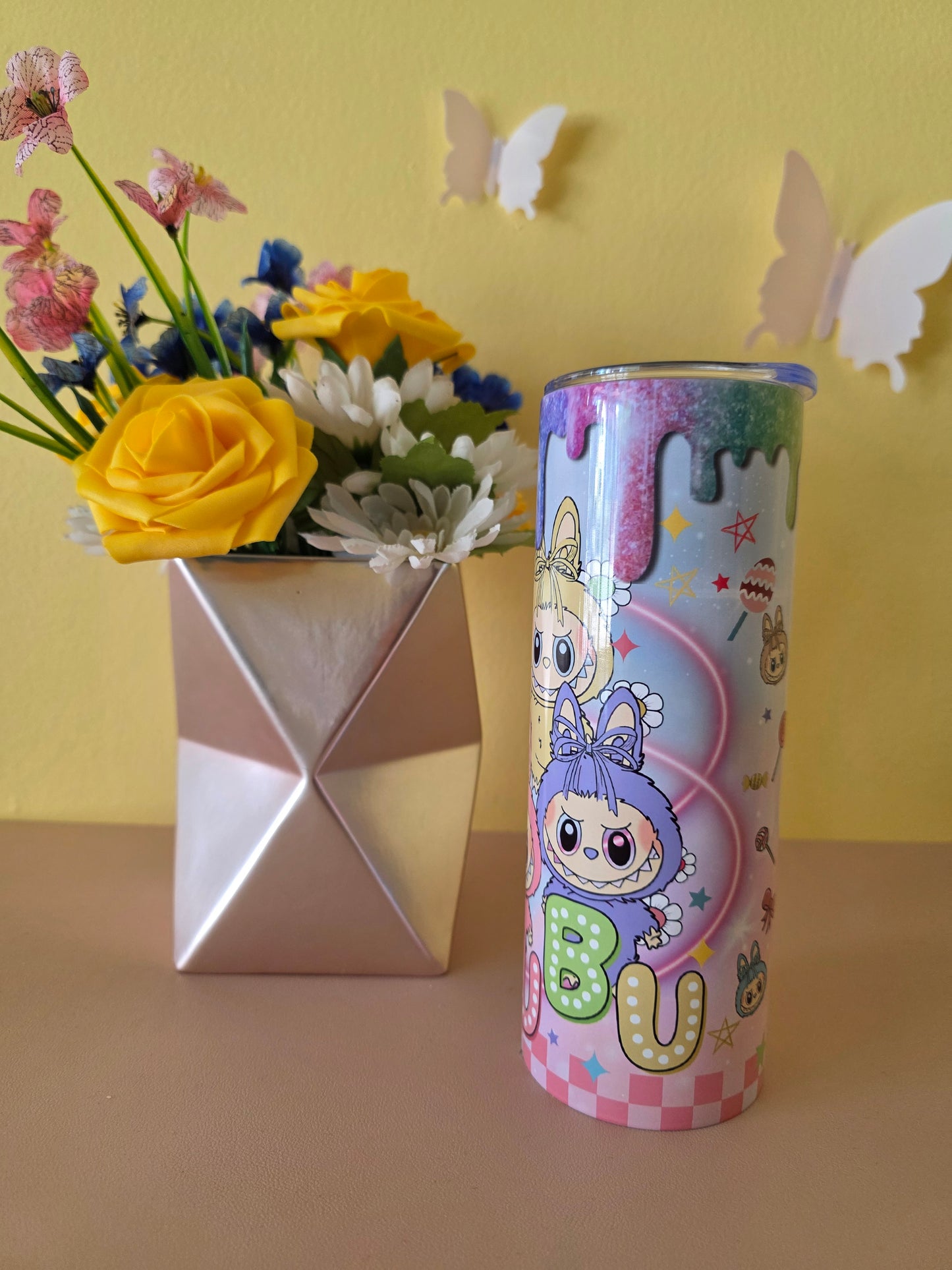 Labubu Colorful Stainless-Steel Tumbler